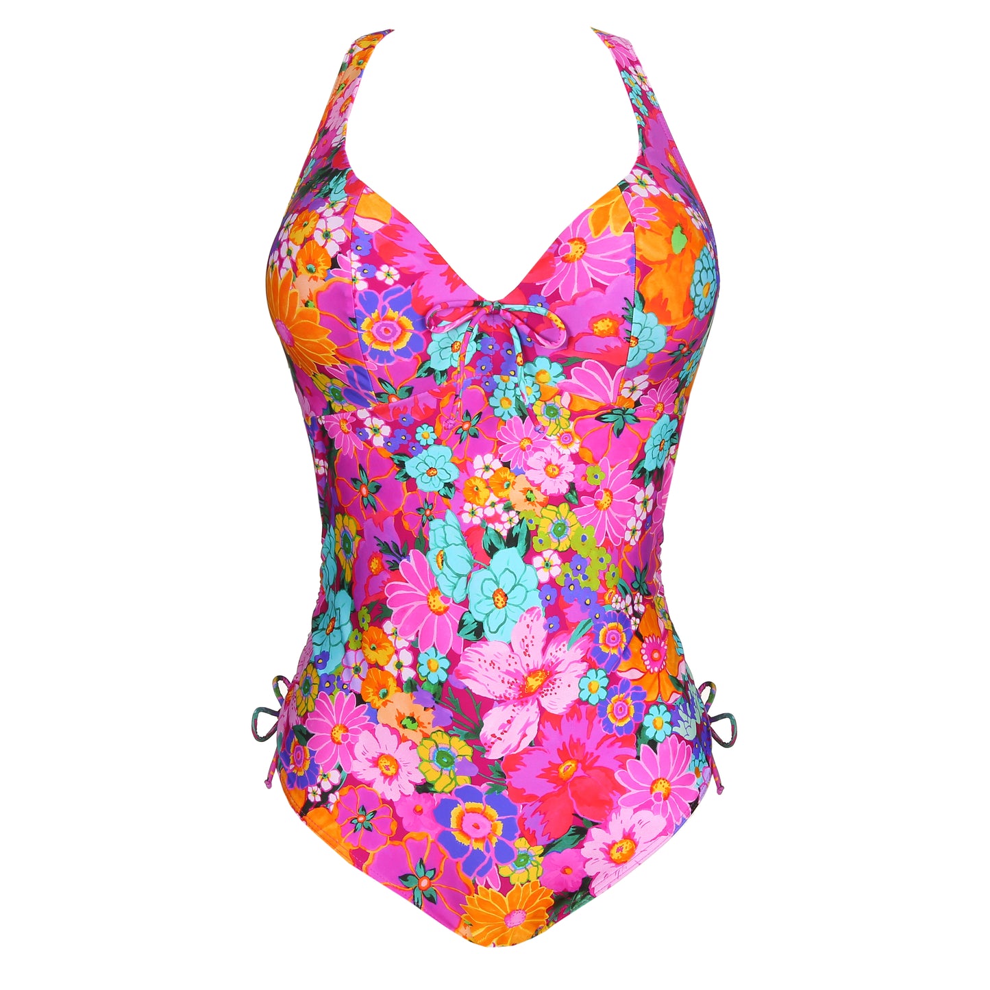 PrimaDonna Swim Najac plunge badpak Floral Explosion