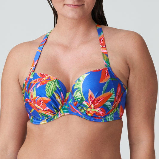 PrimaDonna Swim Latakia voorgevormde balconette bikini Tropical Rainforest