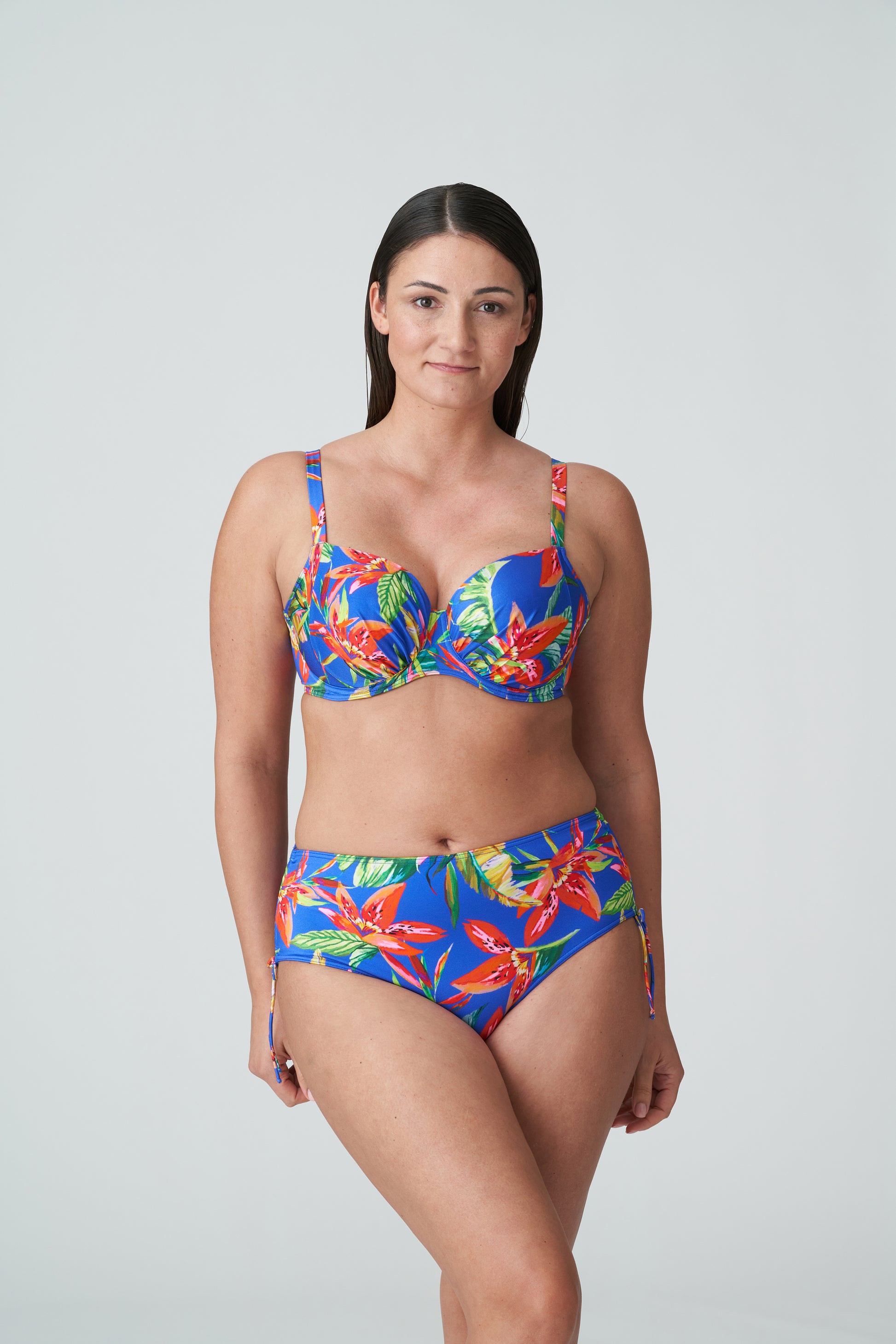 PrimaDonna Swim Latakia voorgevormde balconette bikini Tropical Rainforest