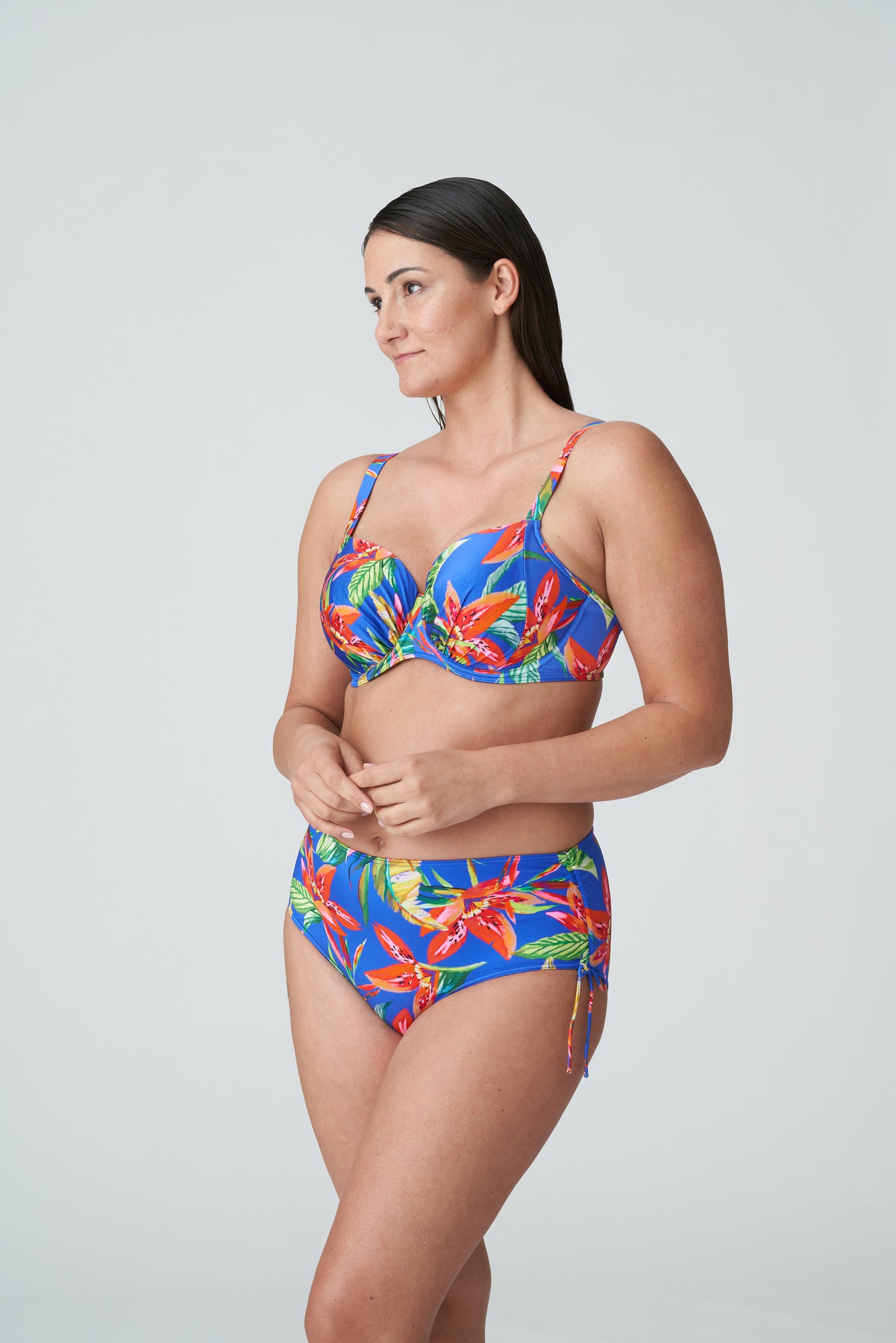 PrimaDonna Swim Latakia voorgevormde balconette bikini Tropical Rainforest