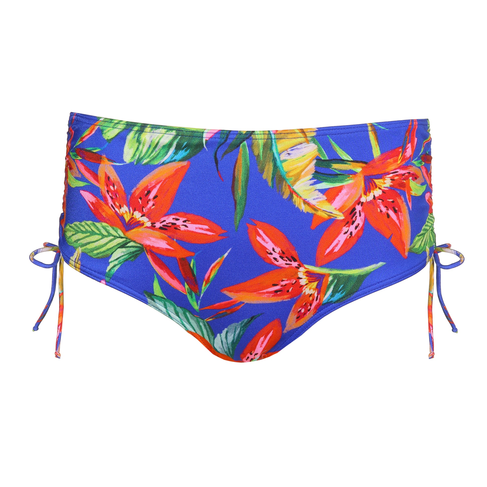 PrimaDonna Swim Latakia bikini tailleslip met koordjes Tropical Rainforest