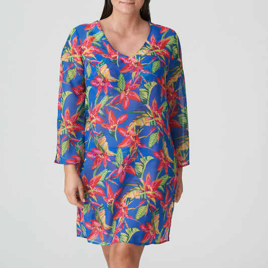 PrimaDonna Swim Latakia badmode caftan Tropical Rainforest