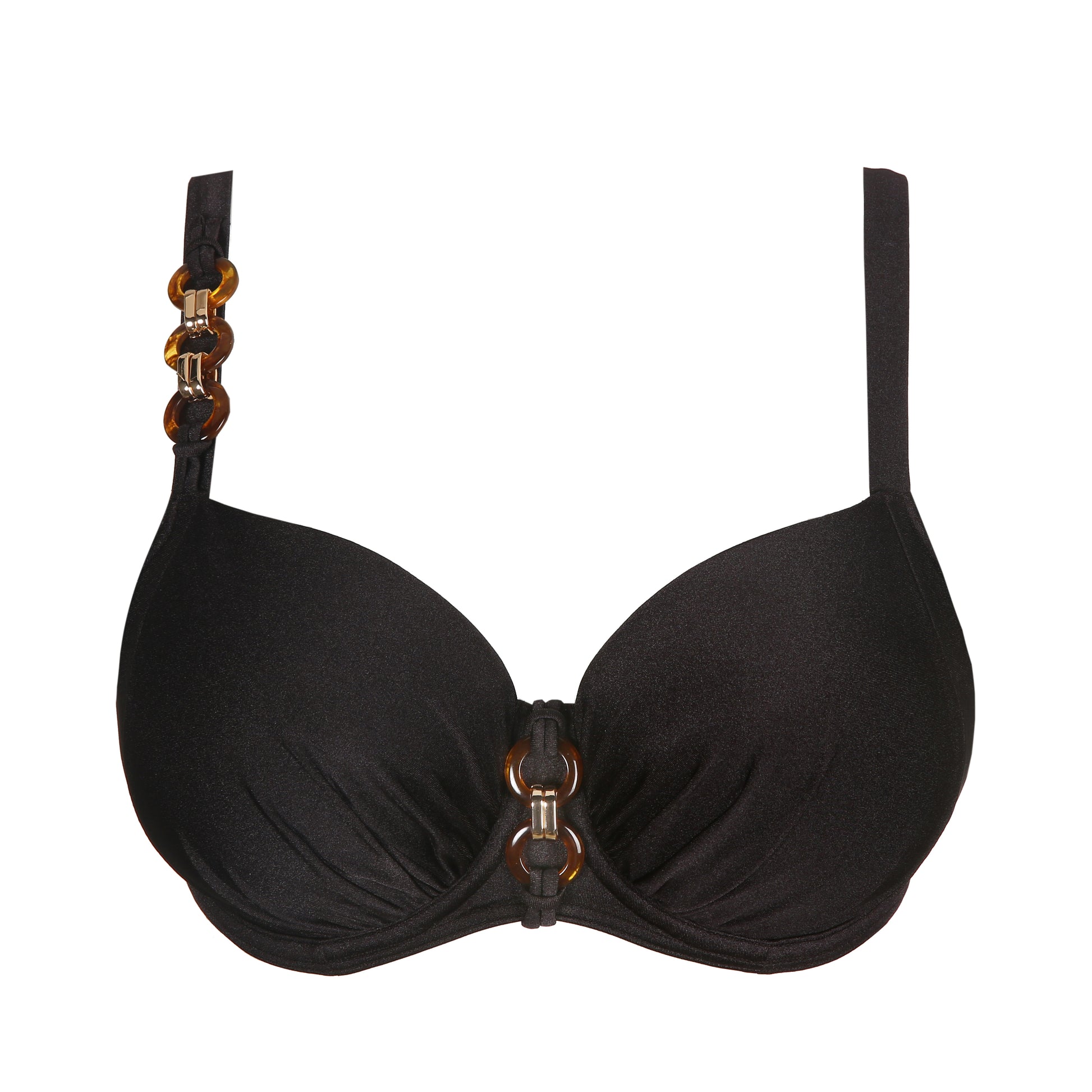 PrimaDonna Swim Barrani voorgevormde balconette bikini Roast Coffee