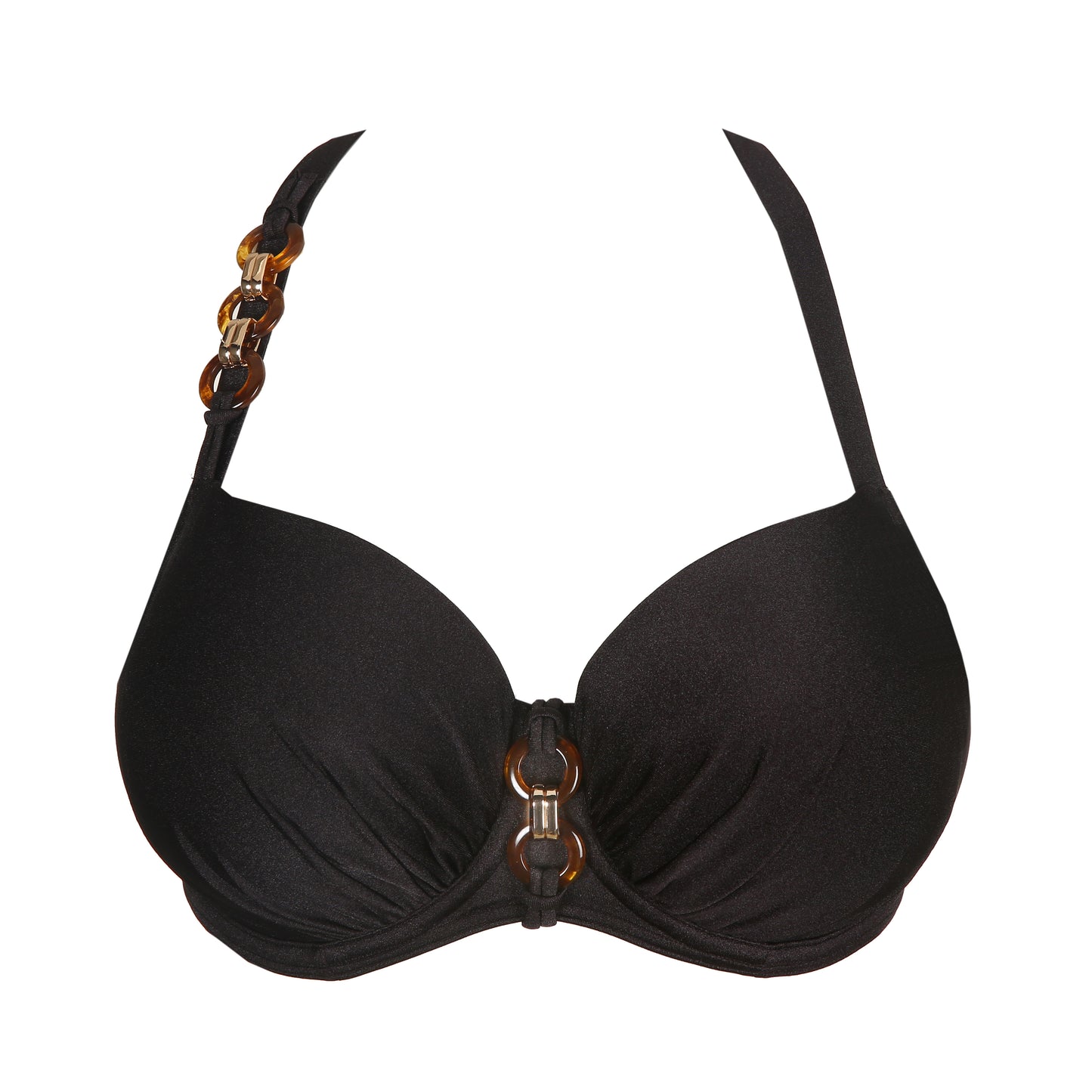 PrimaDonna Swim Barrani voorgevormde balconette bikini Roast Coffee