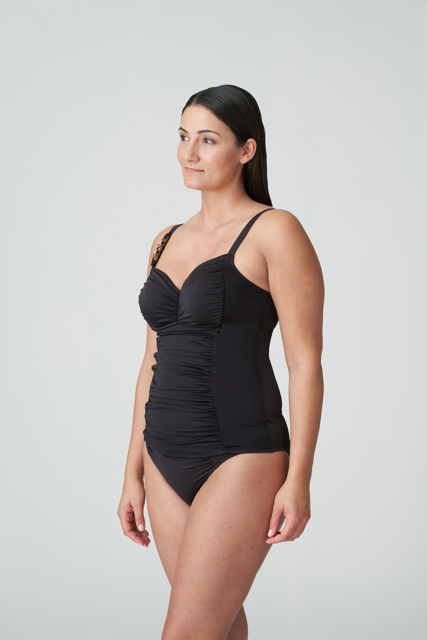 PrimaDonna Swim Barrani volle cup tankini Roast Coffee