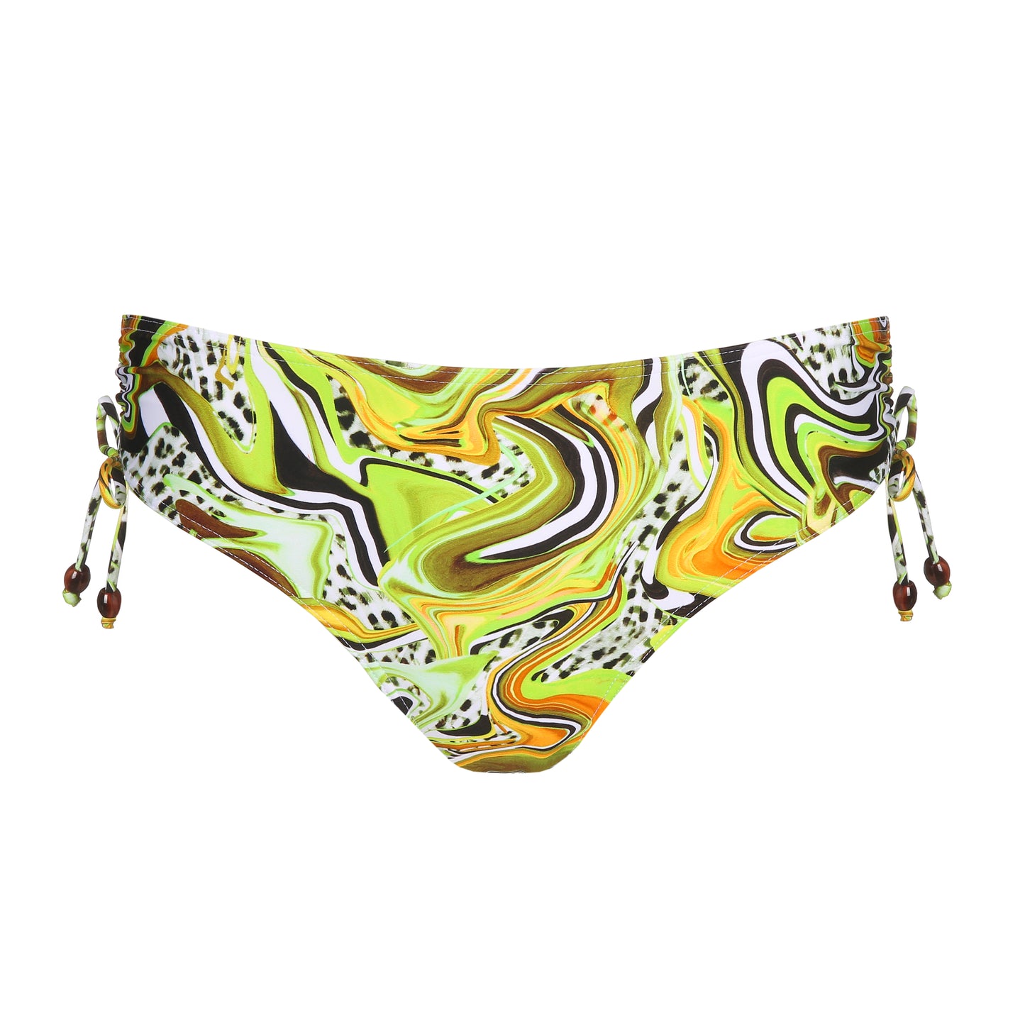 Primadonna Swim Jaguarau bikini rioslip Lime swirl