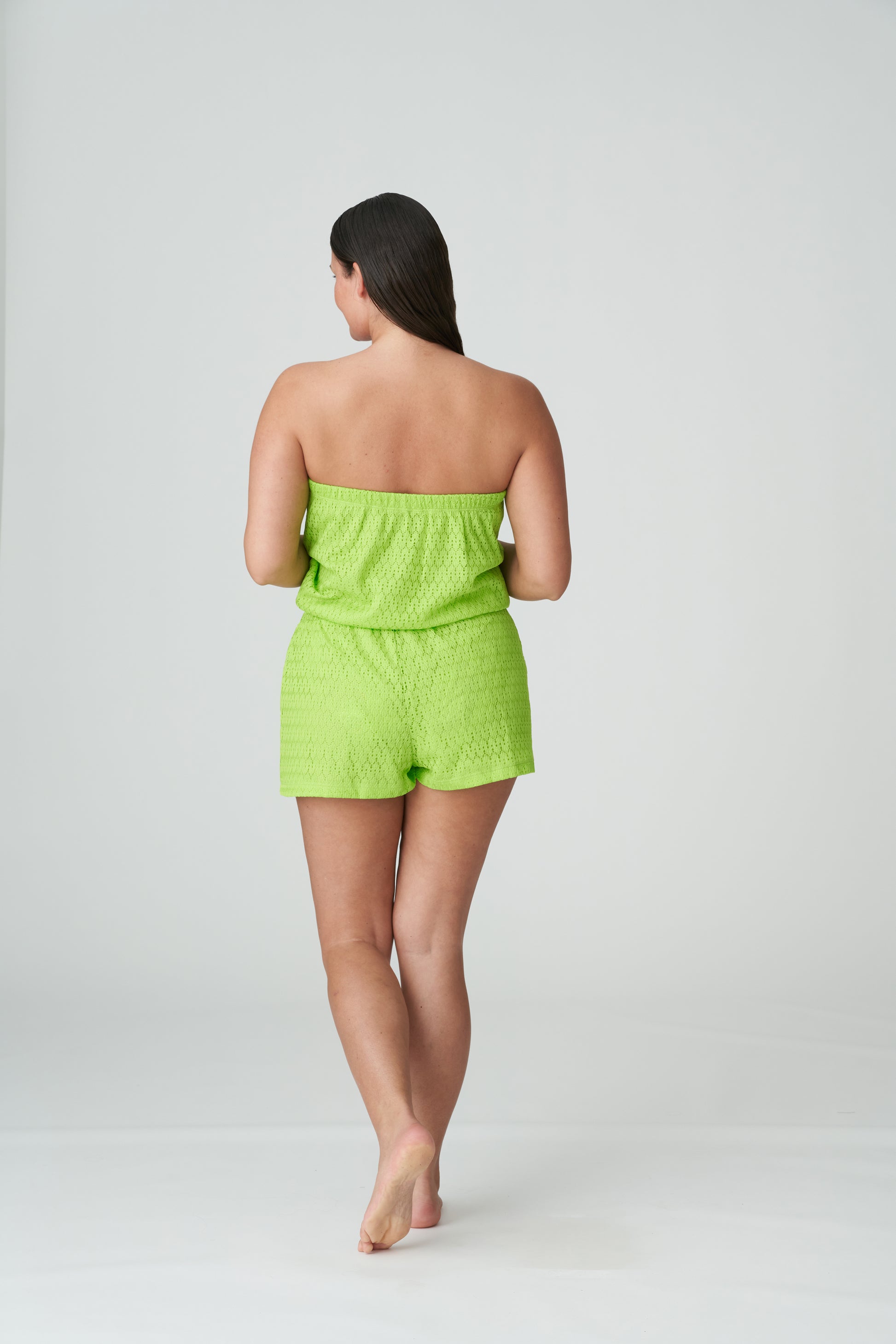 PrimaDonna Swim Jaguarau badmode speciaal accessoire Lime swirl