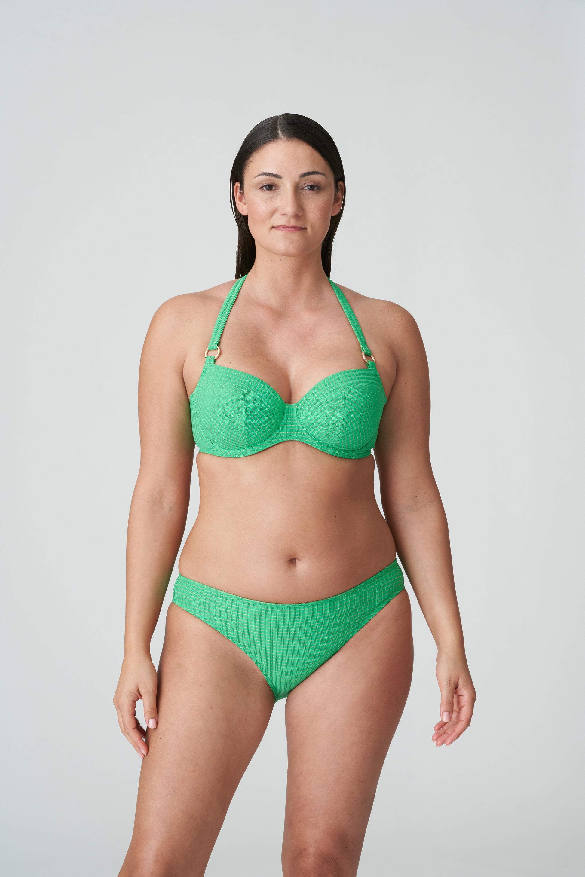 PrimaDonna Swim Maringa volle cup bikinitop Lush Green