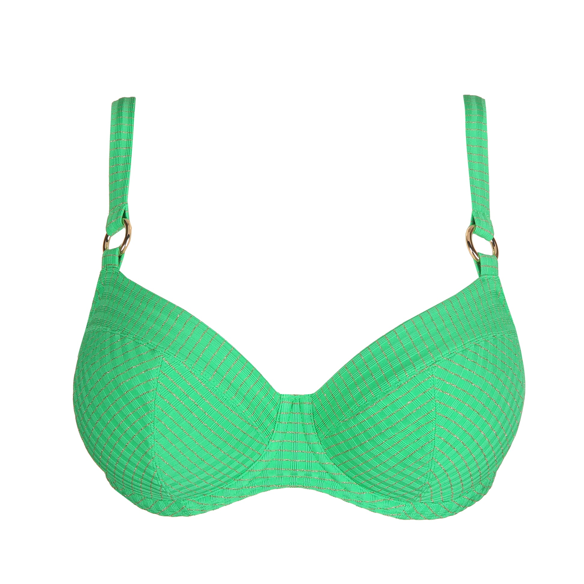 PrimaDonna Swim Maringa volle cup bikinitop Lush Green