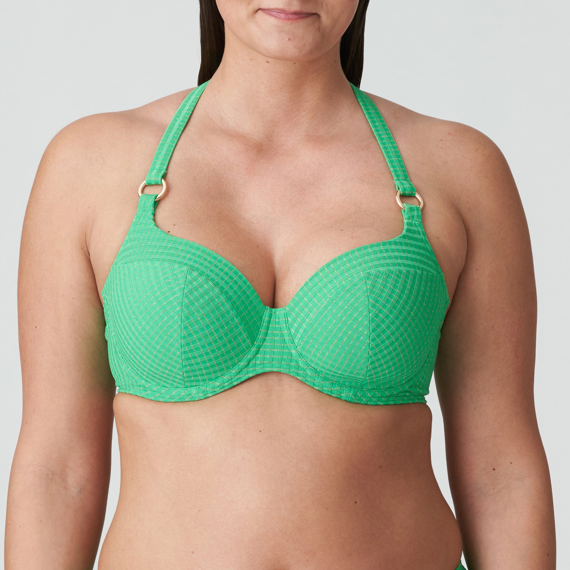 PrimaDonna Swim Maringa voorgevormde bikini hartvorm Lush Green