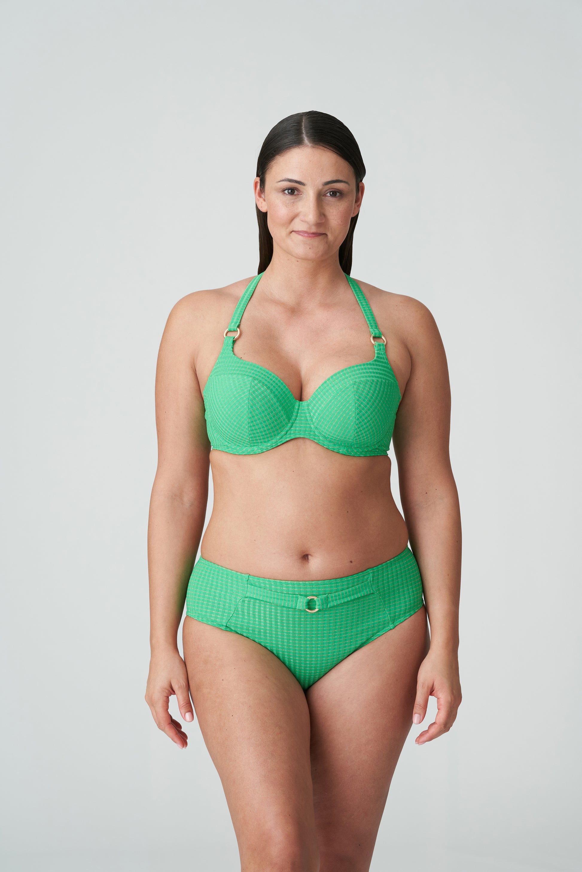 PrimaDonna Swim Maringa voorgevormde bikini hartvorm Lush Green