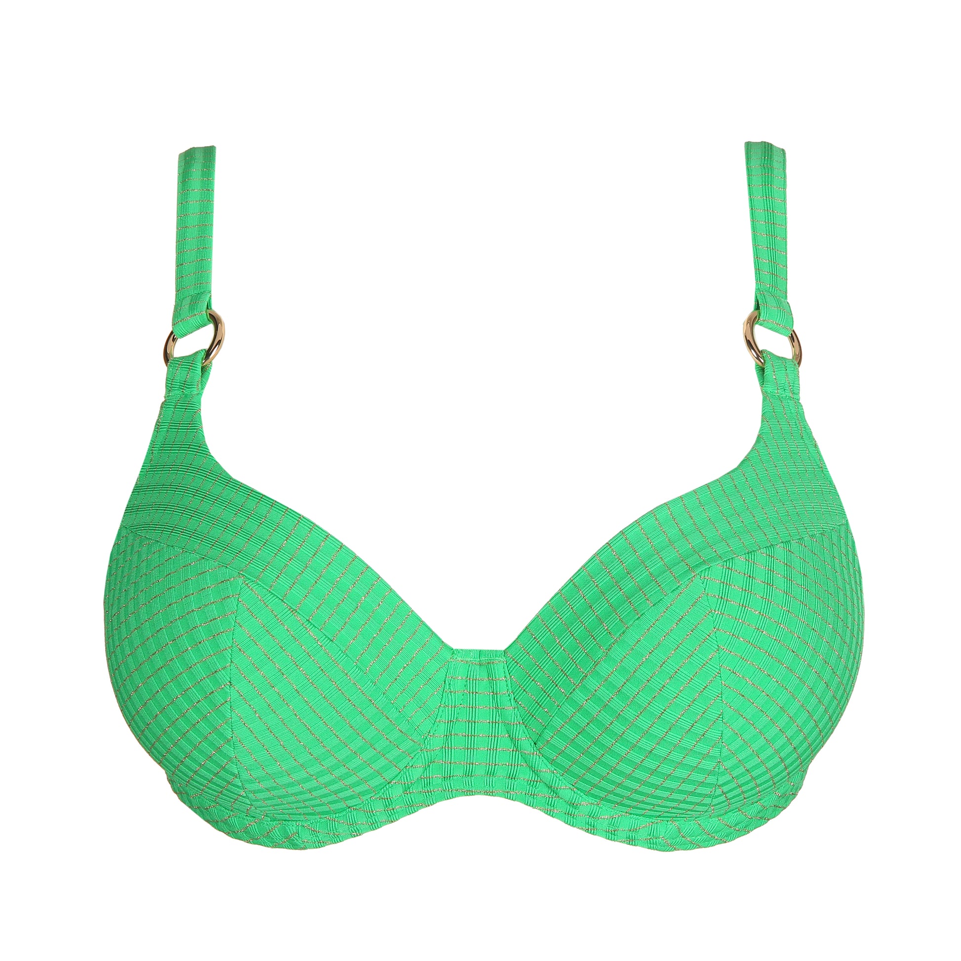 PrimaDonna Swim Maringa voorgevormde bikini hartvorm Lush Green