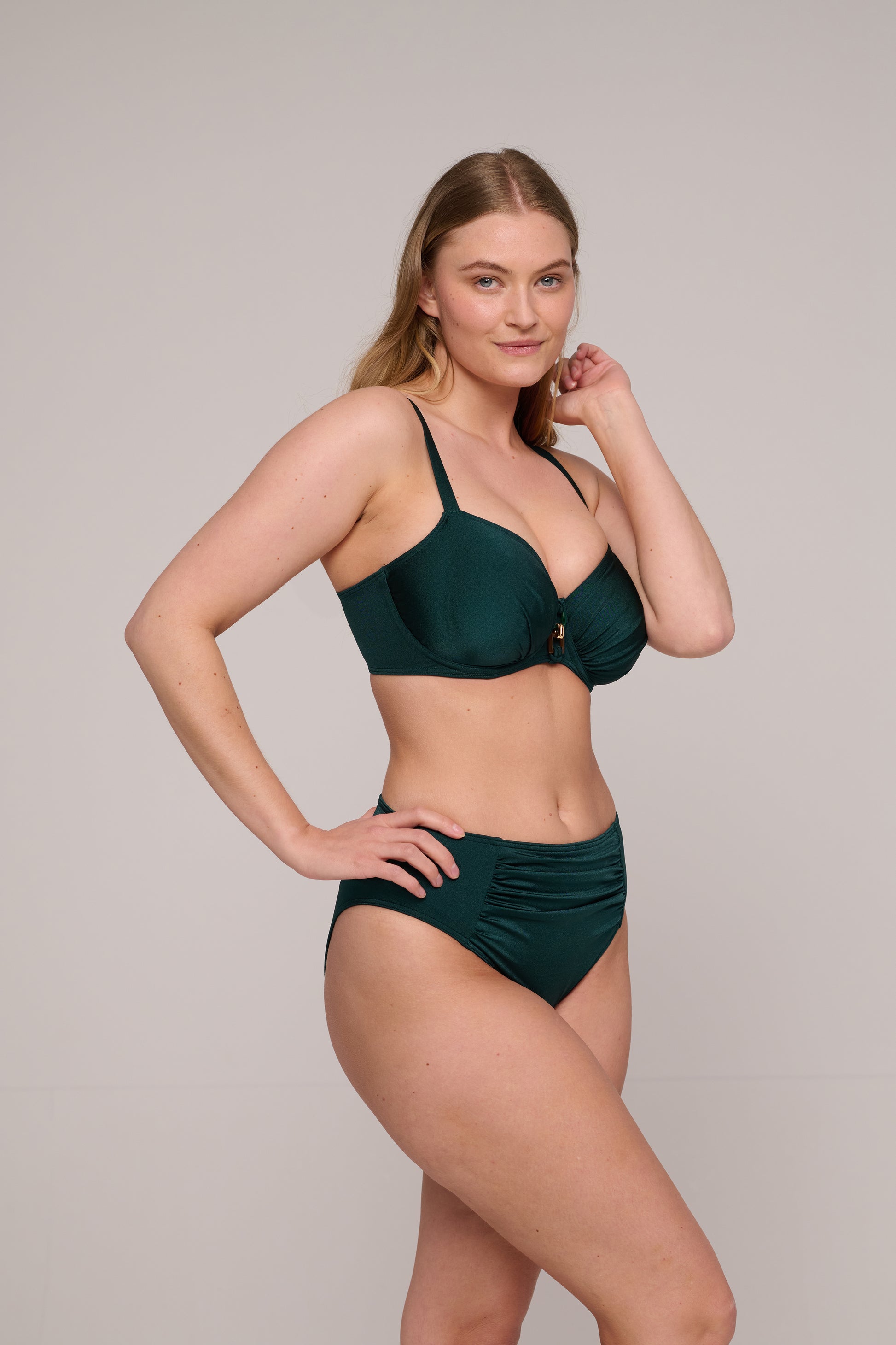 PrimaDonna Swim Mangalore volle cup bikinitop jewel green