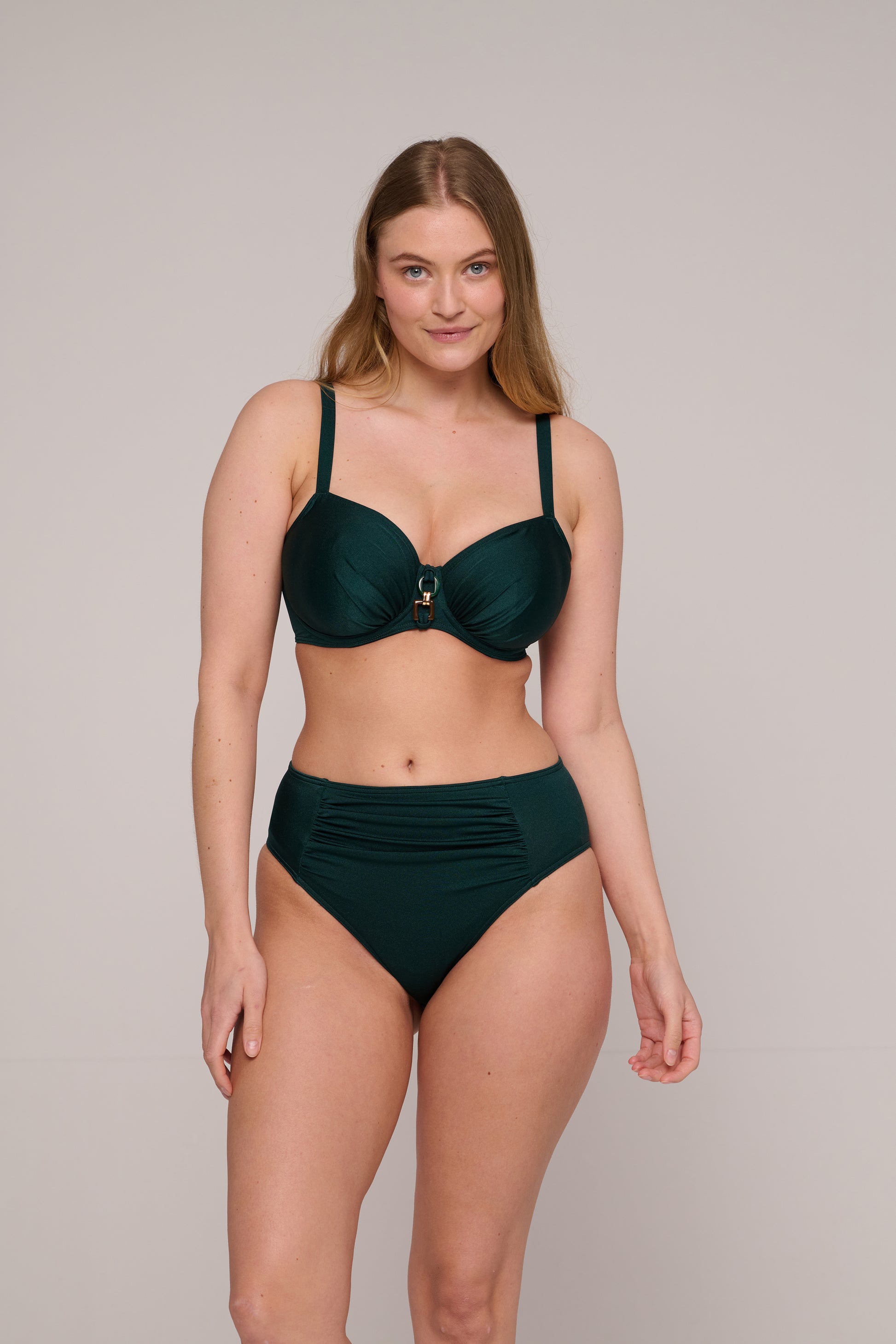 PrimaDonna Swim Mangalore volle cup bikinitop jewel green