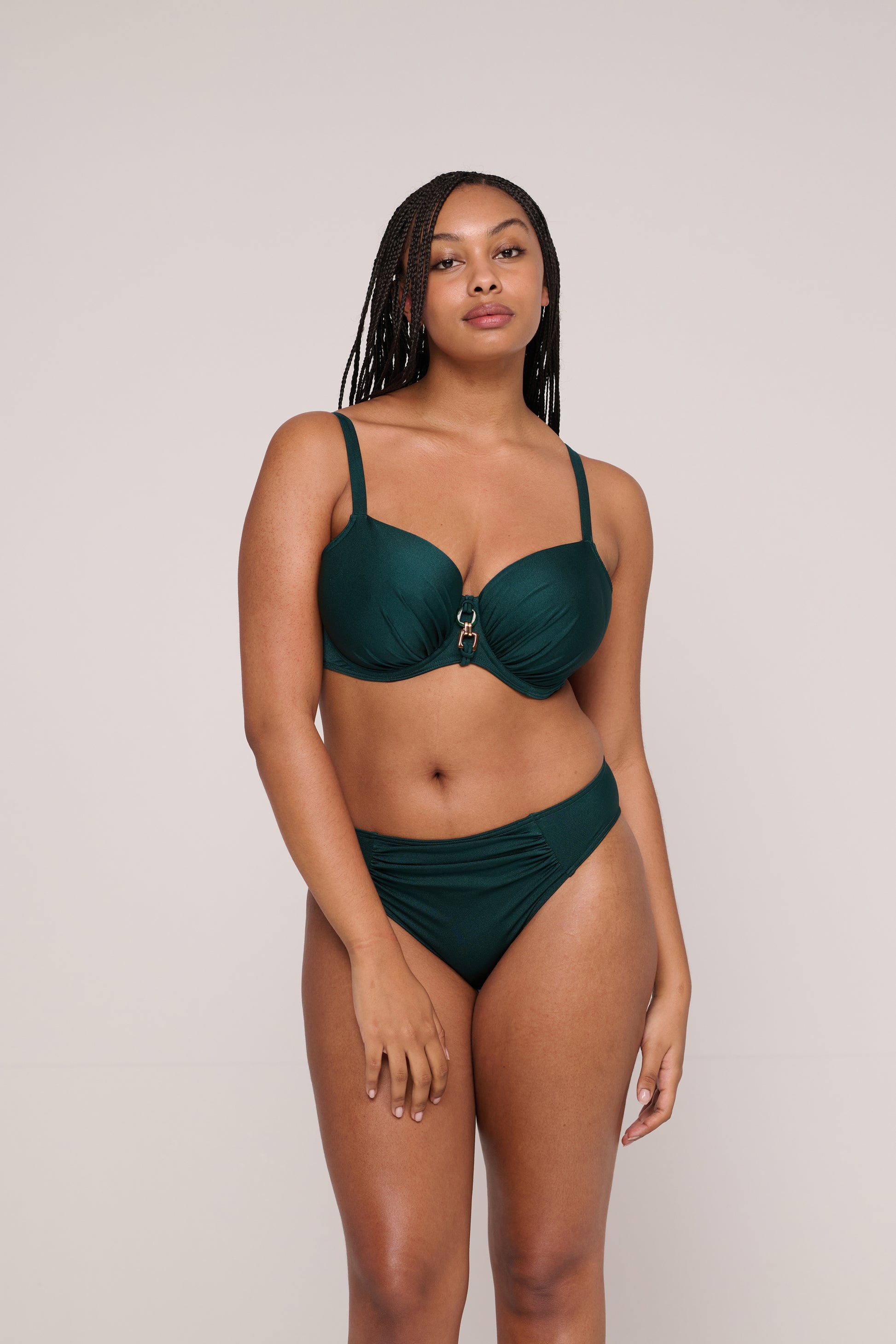 Primadonna Swim Mangalore voorgevormde balconette bikini jewel green