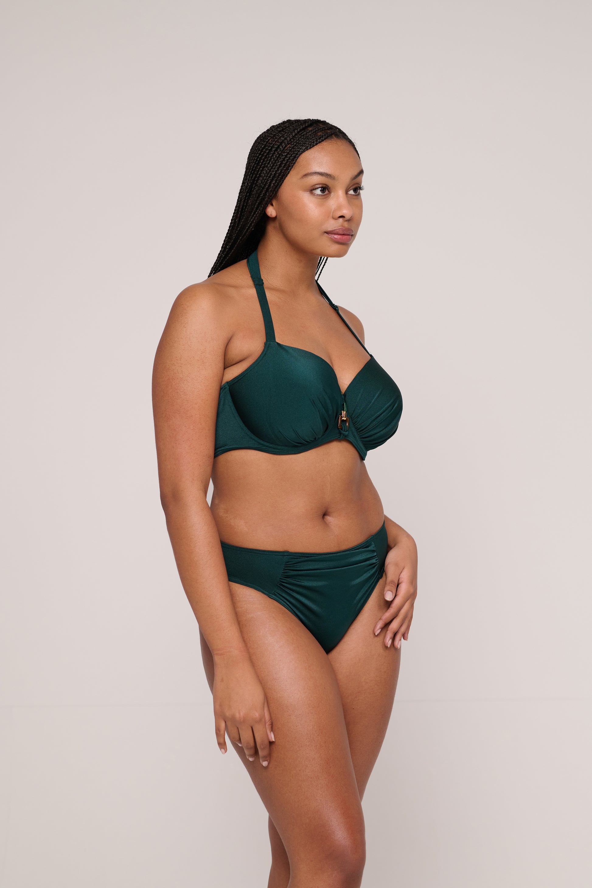 PrimaDonna Swim Mangalore voorgevormde balconette bikini jewel green