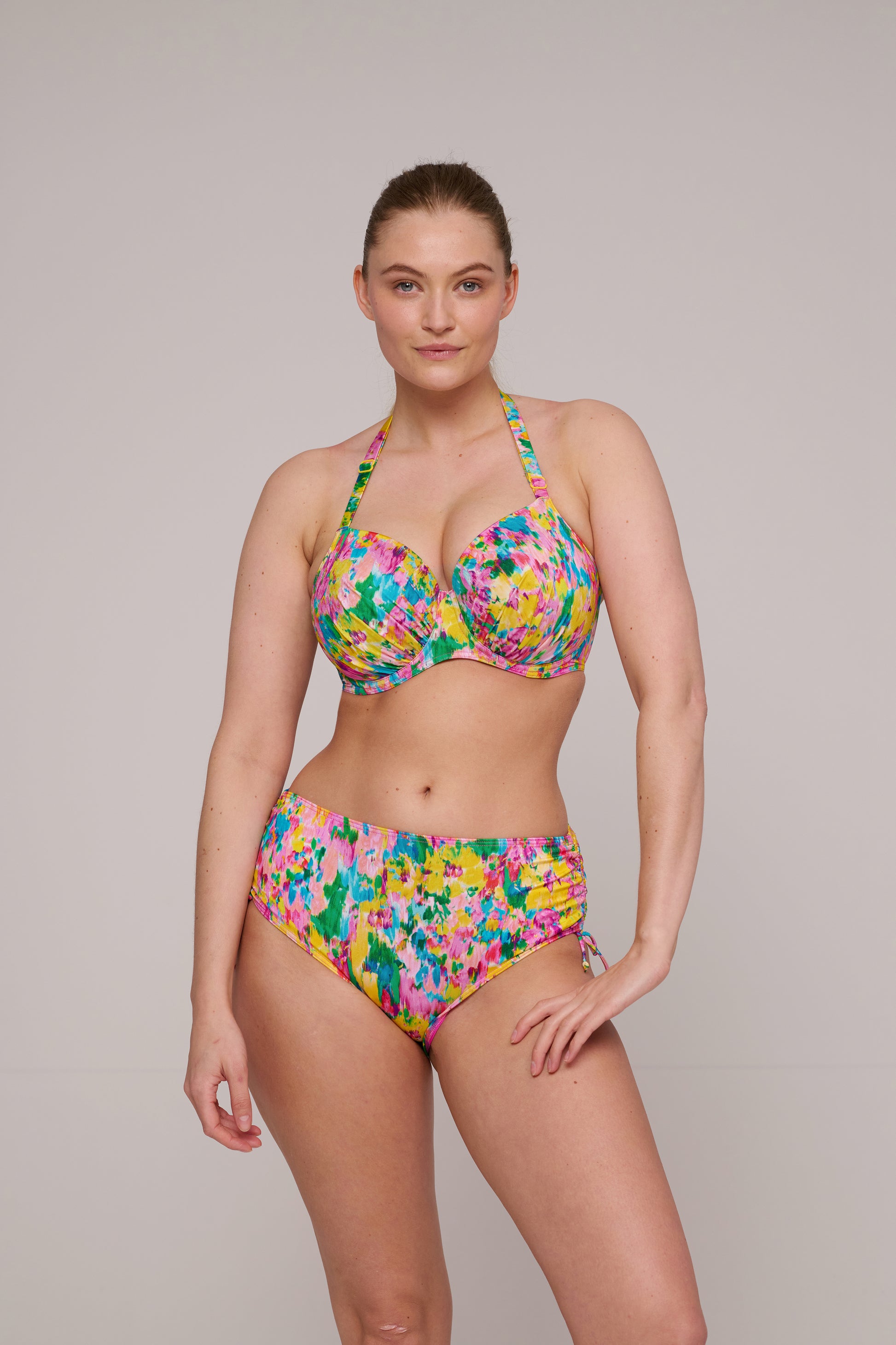 PrimaDonna Swim Ubud bikini tailleslip met koordjes sun glow