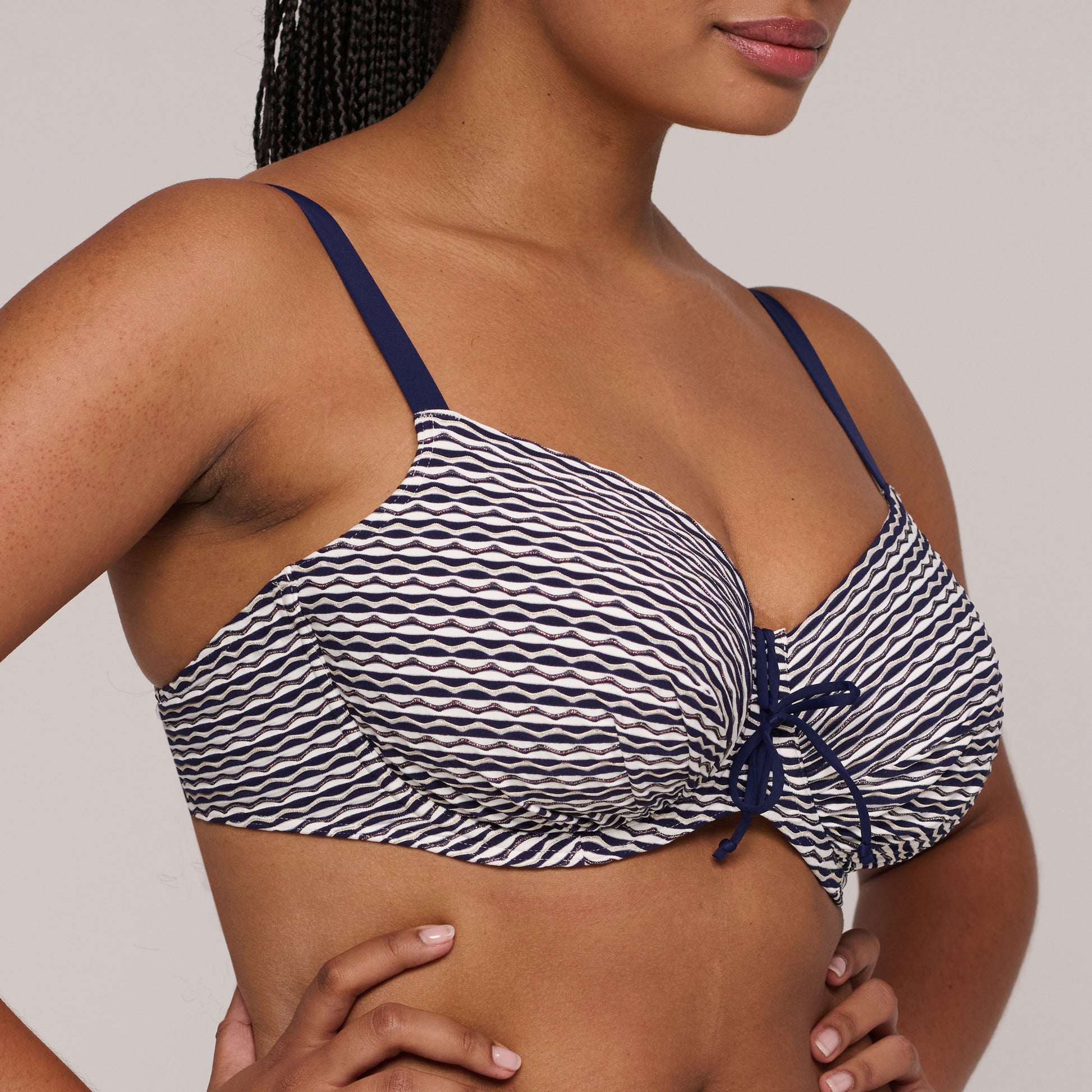 PrimaDonna Swim Kalba voorgevormde balconette bikini Water Blue