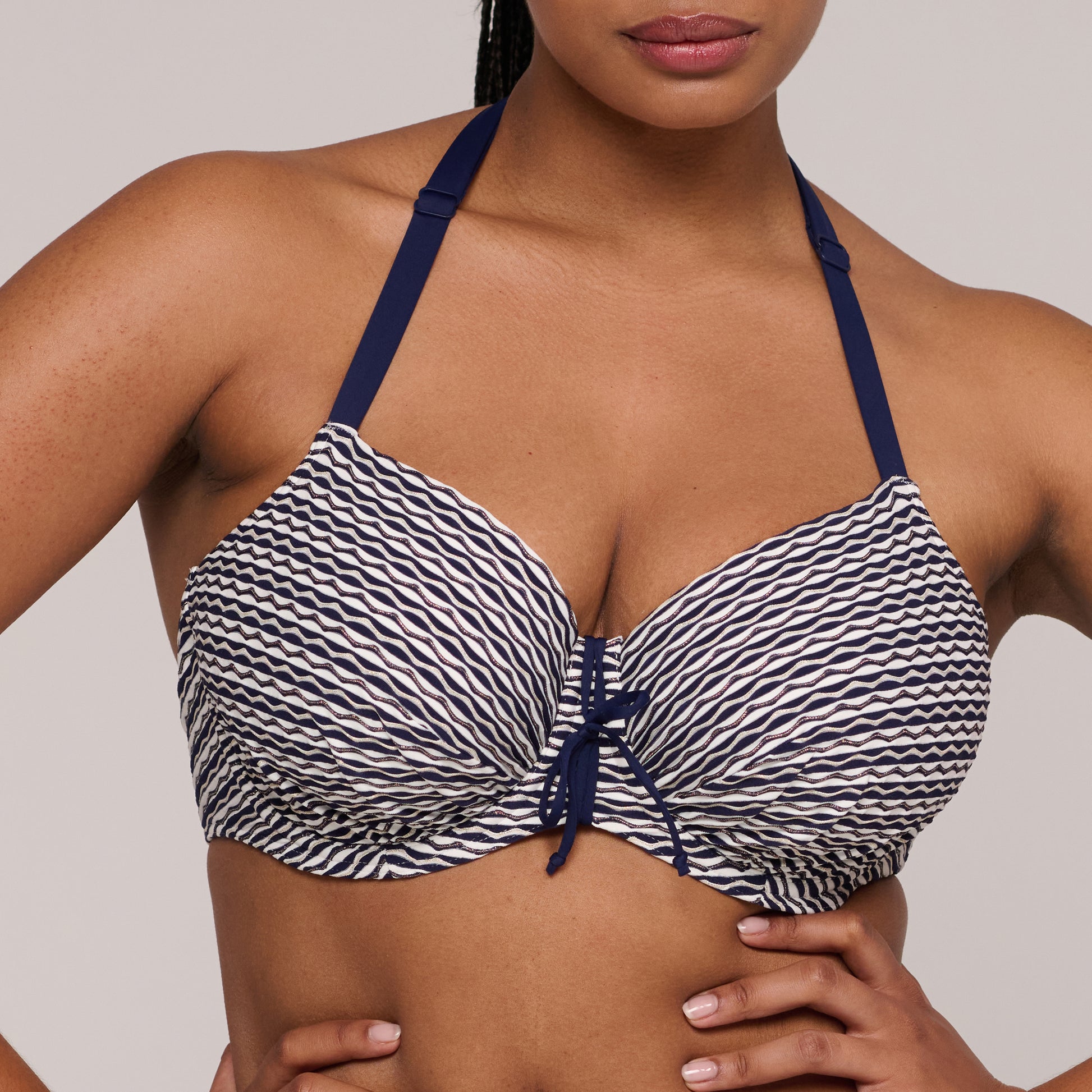 PrimaDonna Swim Kalba voorgevormde balconette bikini Water Blue