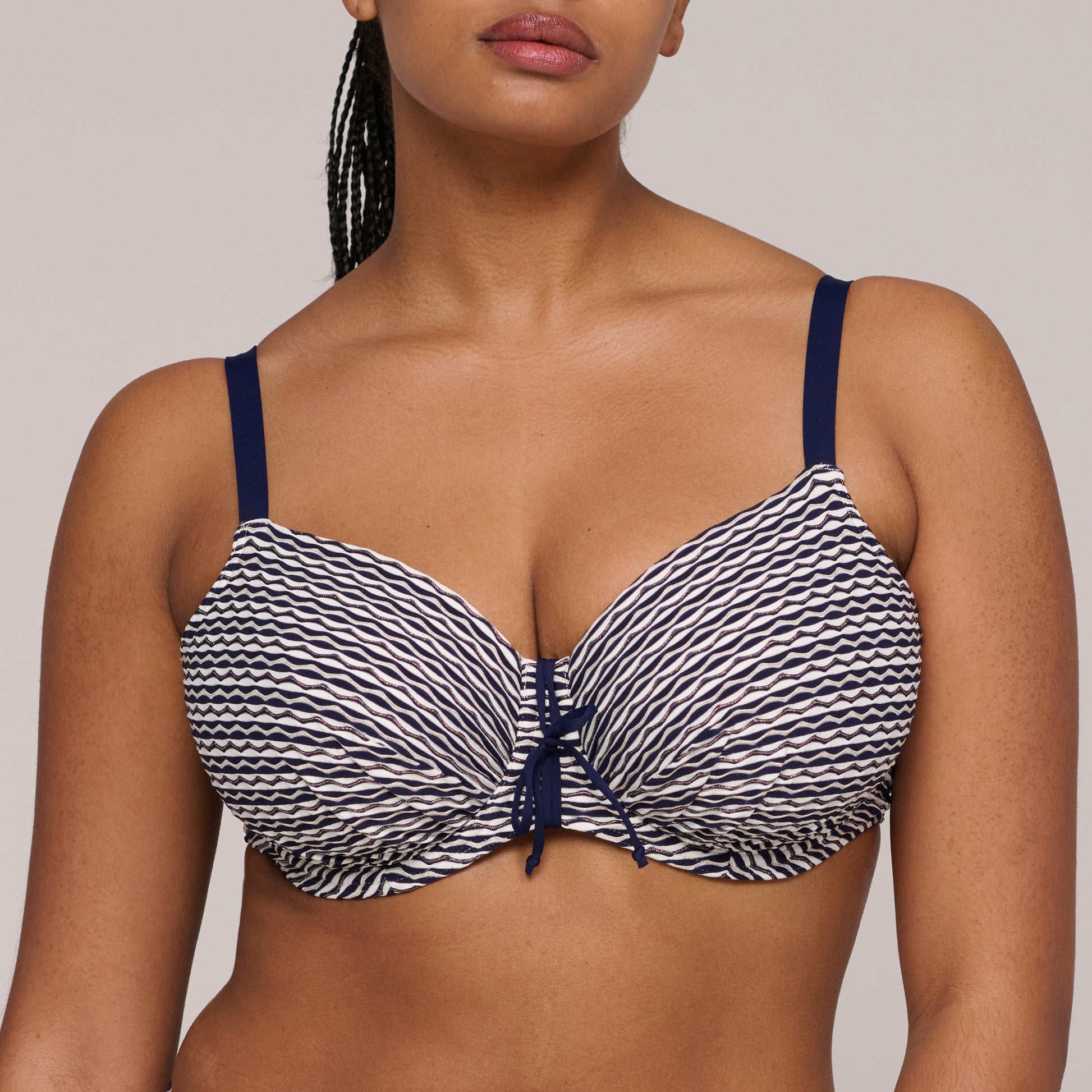 PrimaDonna Swim Kalba voorgevormde balconette bikini Water Blue