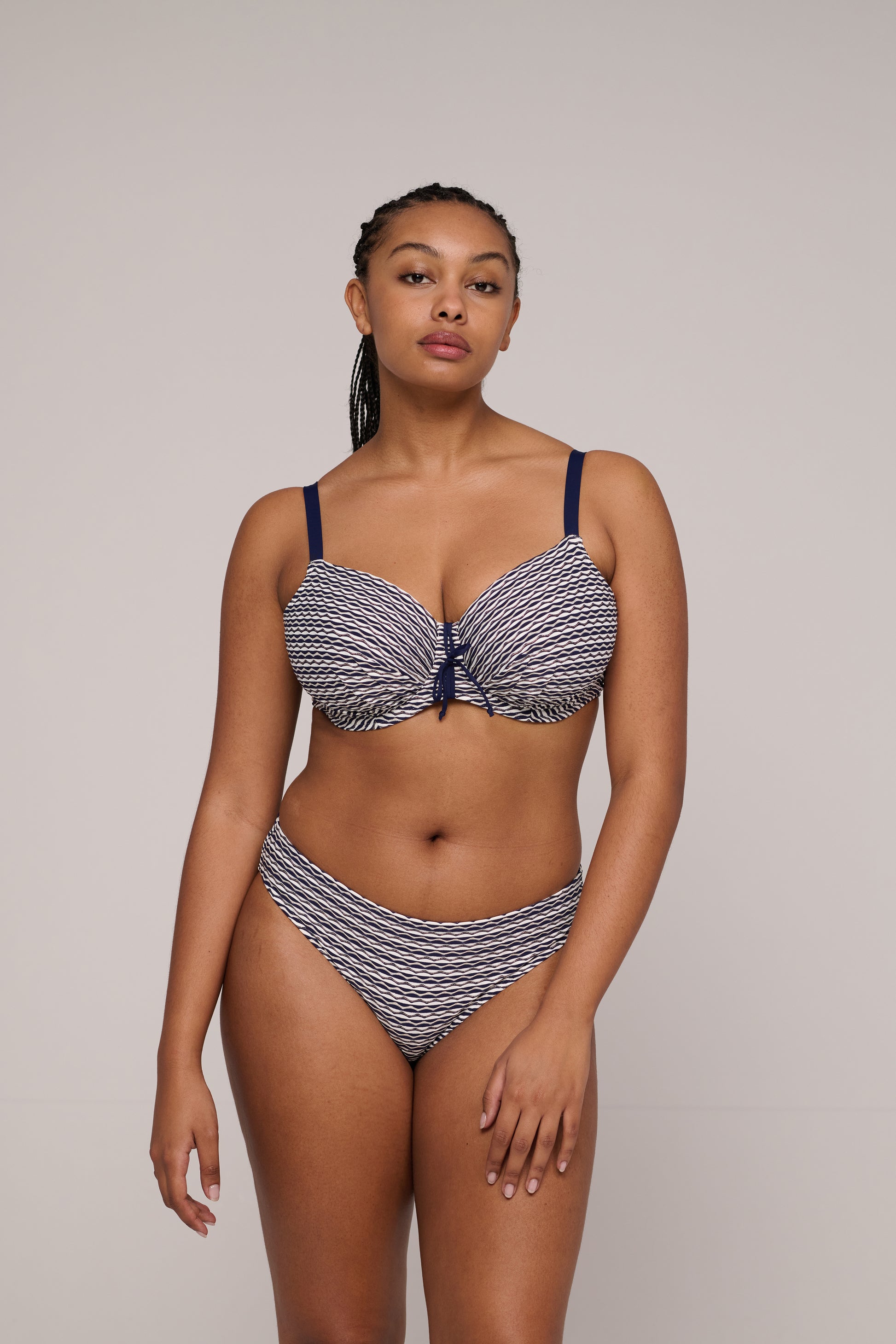 Primadonna Swim Kalba voorgevormde balconette bikini Water Blue
