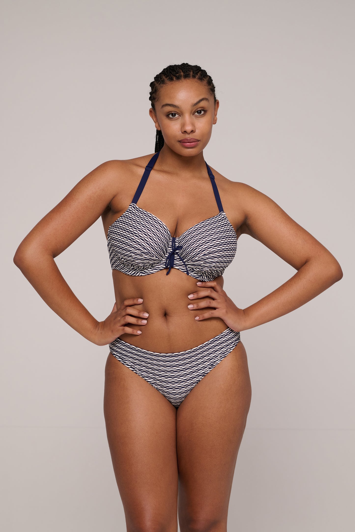 Primadonna Swim Kalba voorgevormde balconette bikini Water Blue
