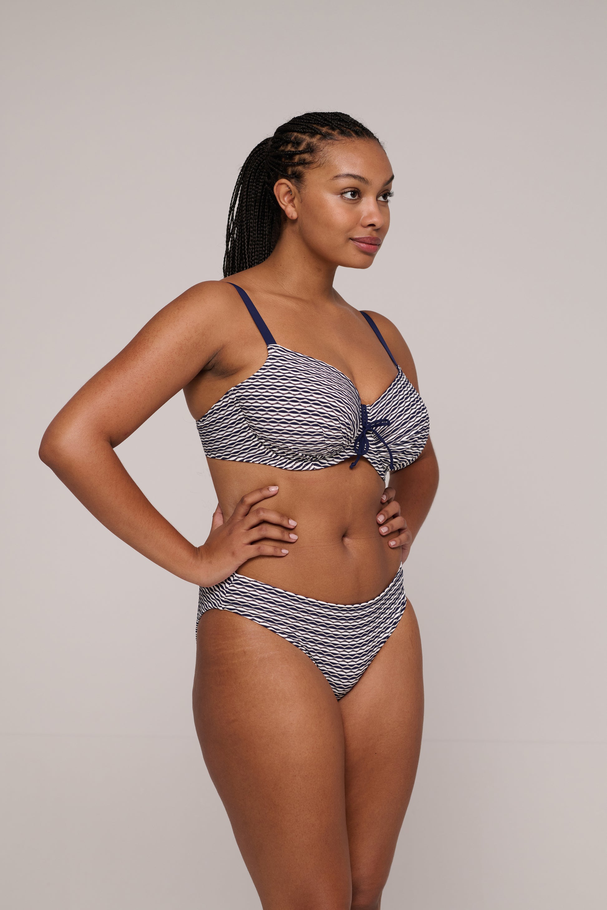 PrimaDonna Swim Kalba voorgevormde balconette bikini Water Blue