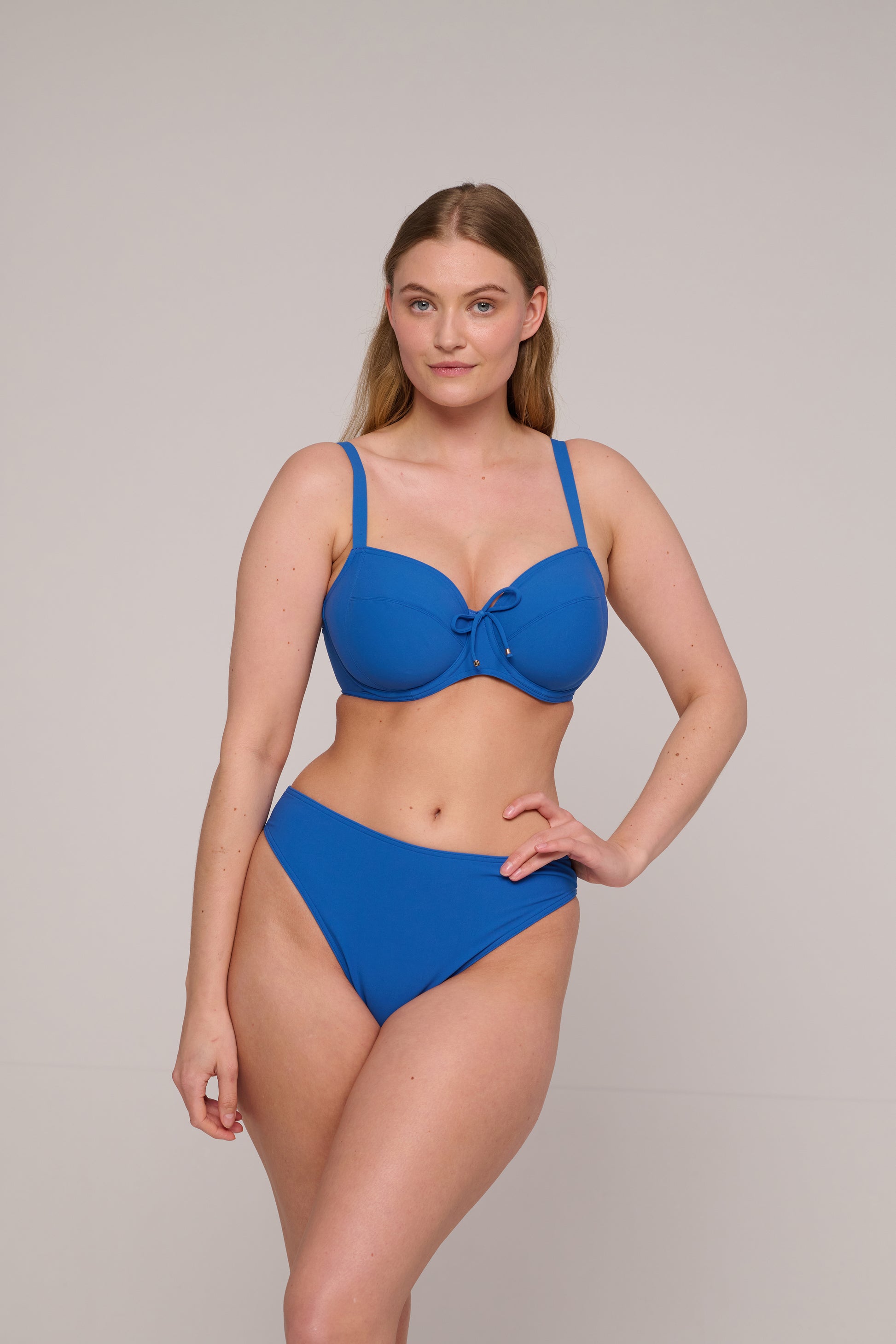 PrimaDonna Swim Aswan volle cup bikinitop Delphinium Cheer Blue