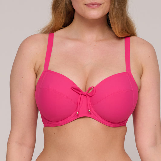 PrimaDonna Swim Aswan volle cup bikinitop Dragon Fruit