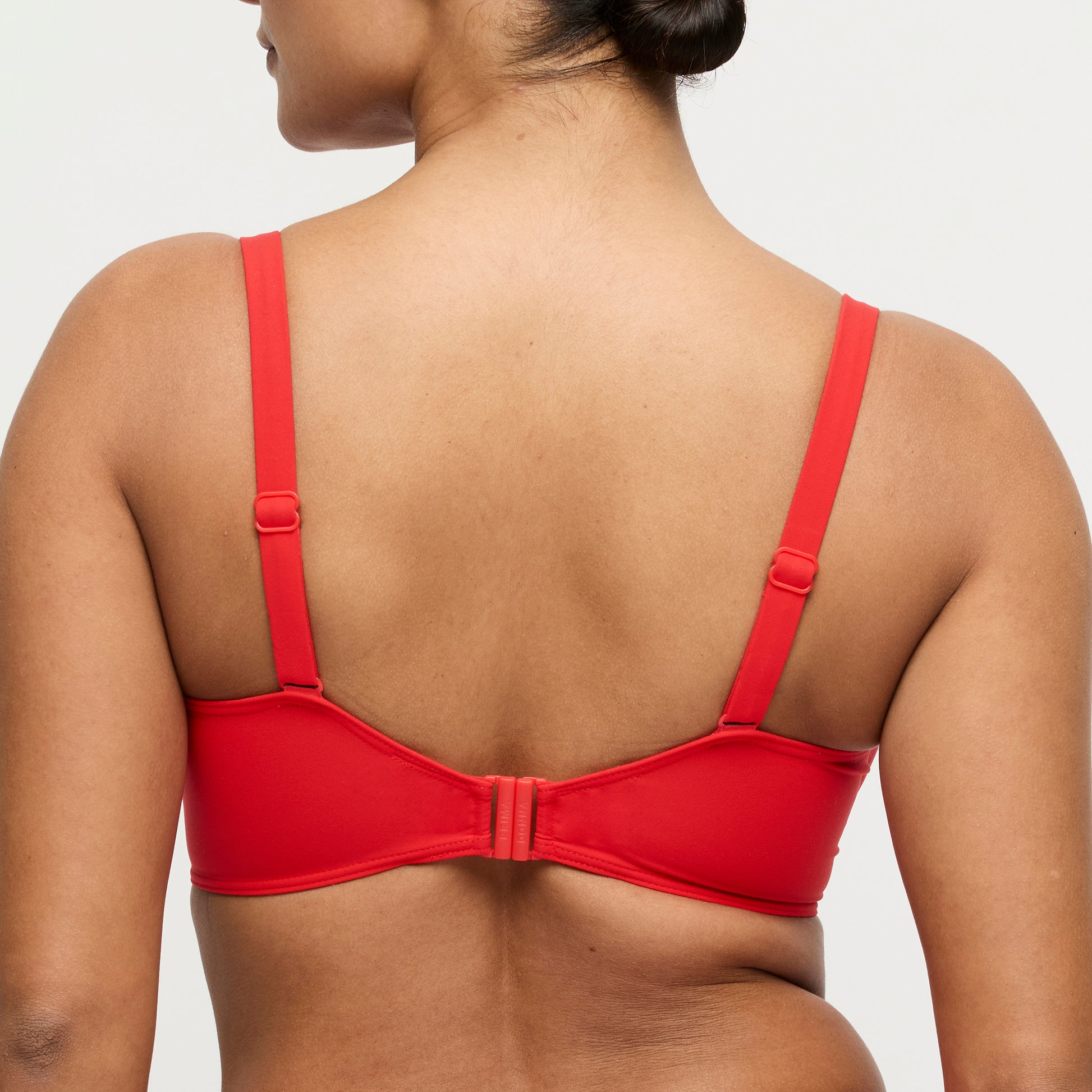 Primadonna Swim Aswan volle cup bikinitop fiesta rood