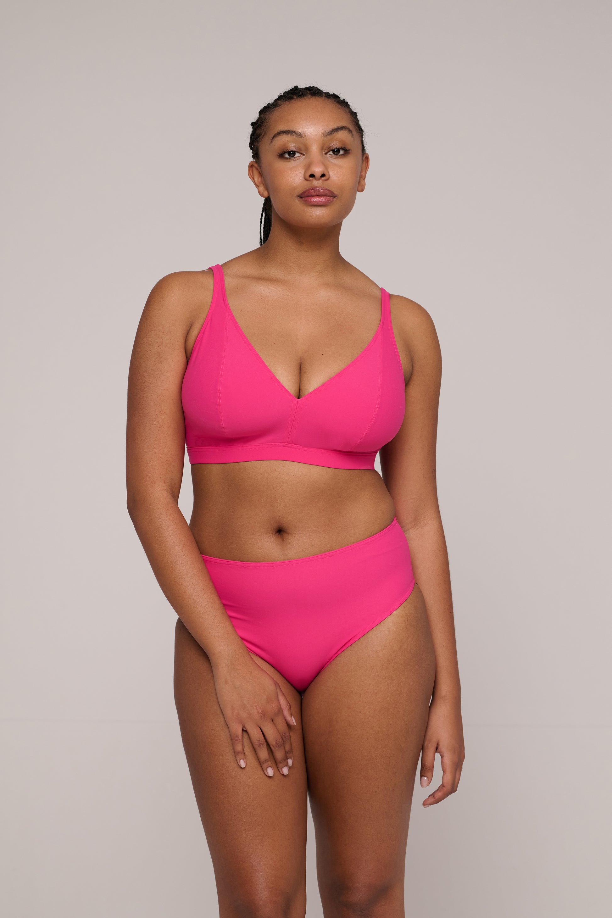 PrimaDonna Swim Aswan triangel bikinitop Dragon Fruit