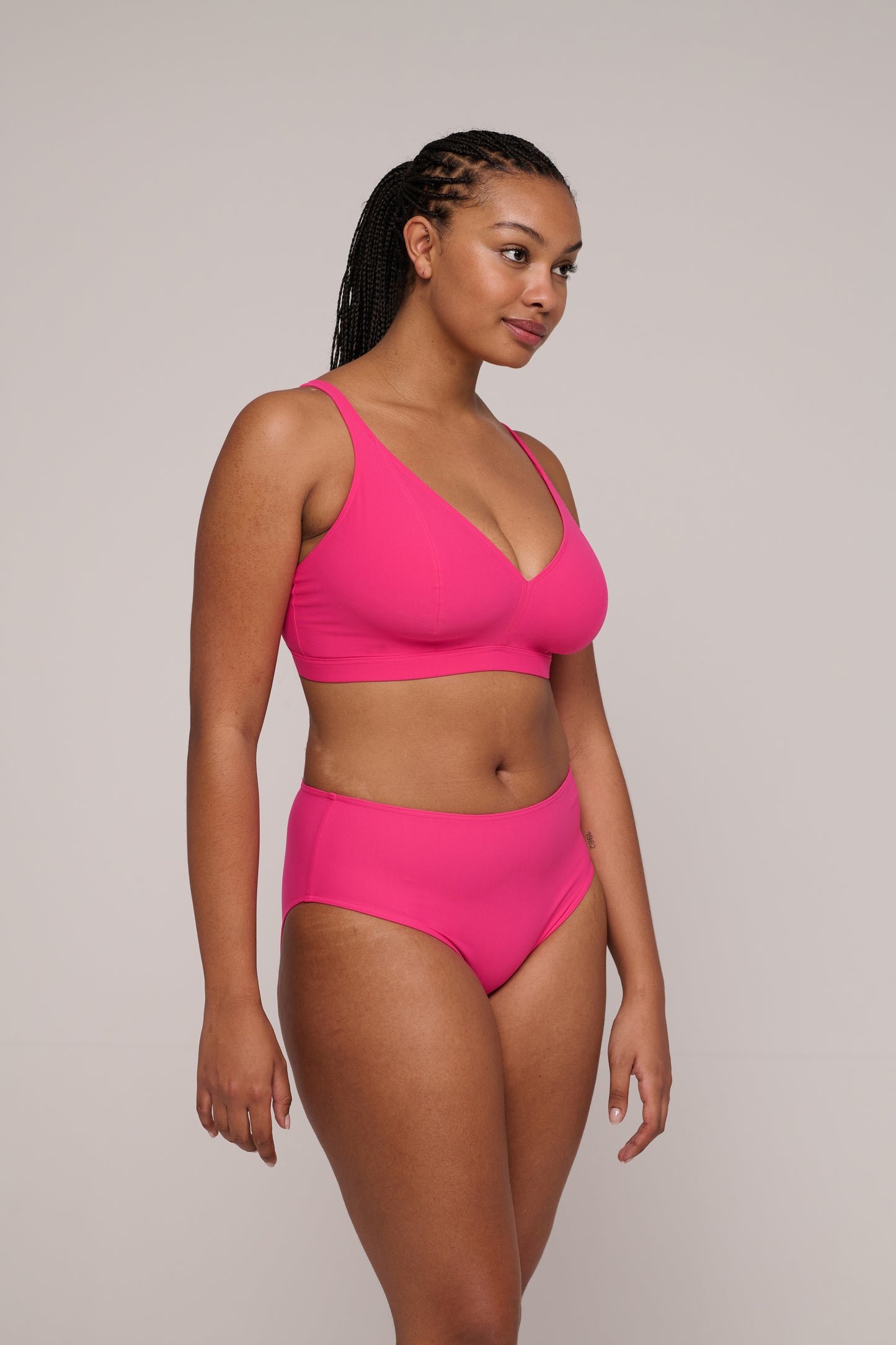 PrimaDonna Swim Aswan triangel bikinitop Dragon Fruit