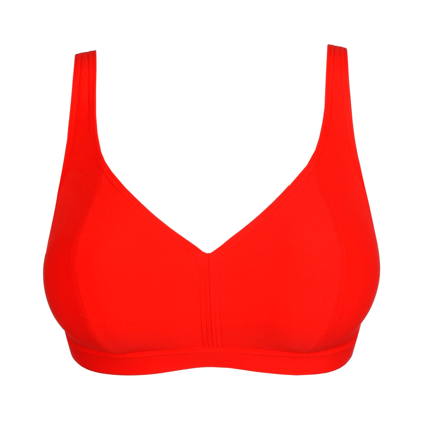 Primadonna Swim Aswan triangel bikinitop fiesta rood