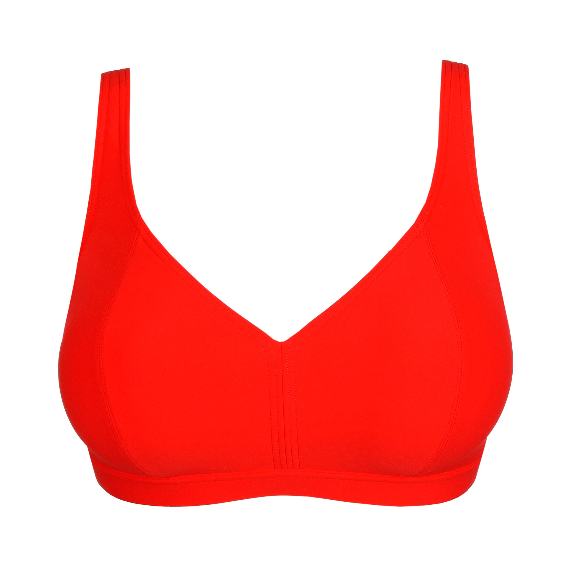 Primadonna Swim Aswan triangel bikinitop fiesta rood