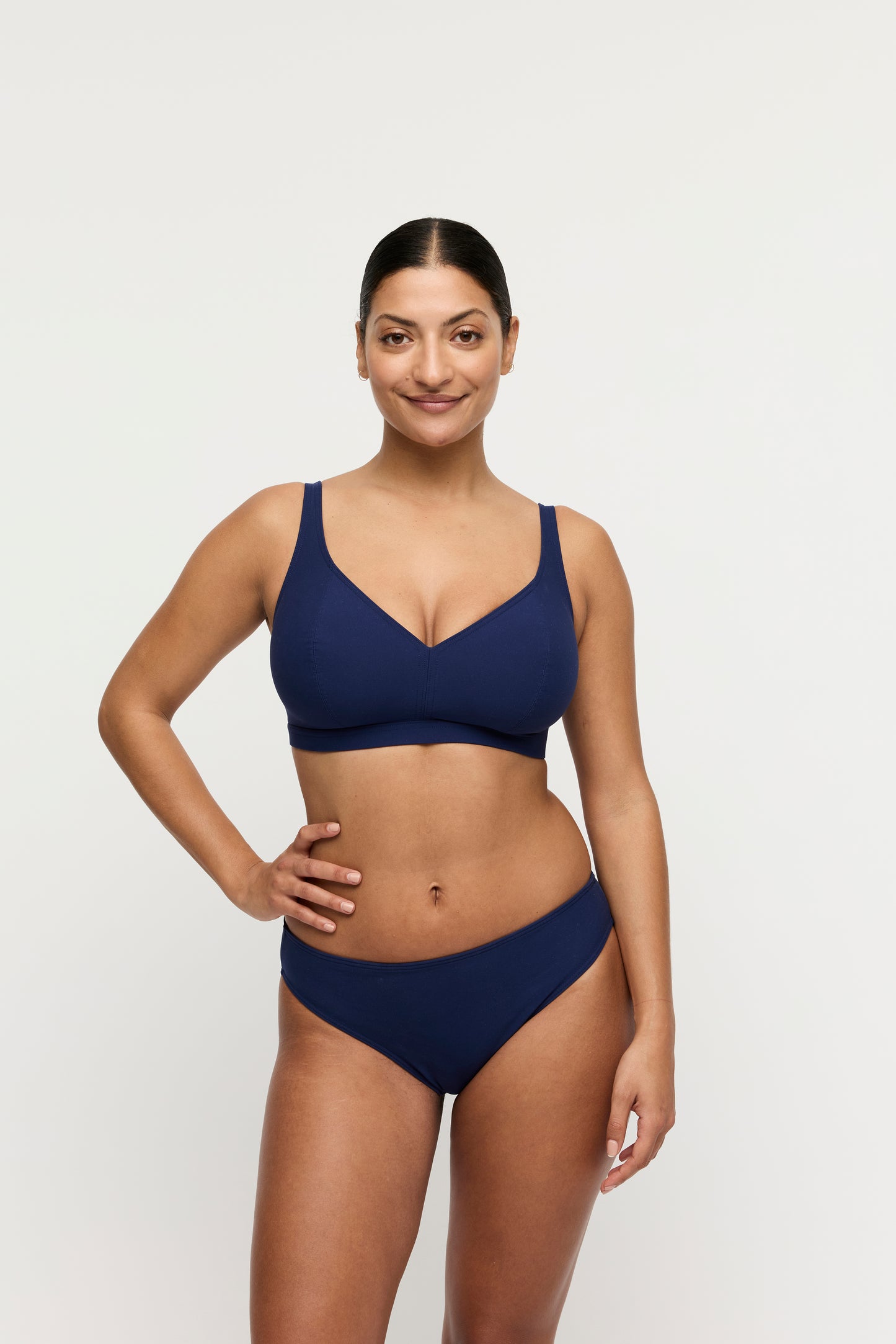 Primadonna Swim Aswan triangel bikinitop Water Blue