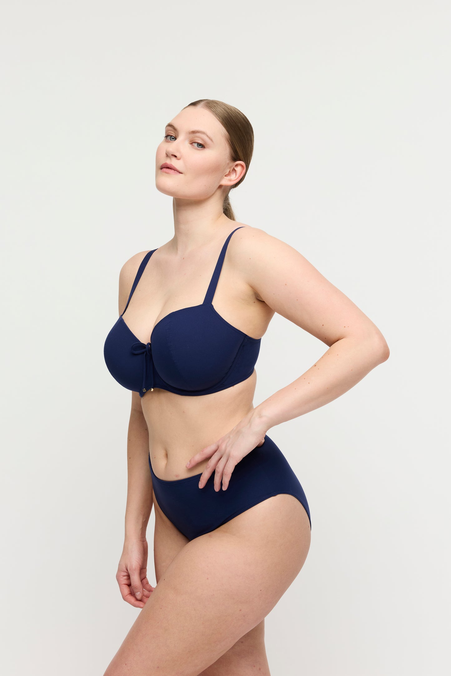 Primadonna Swim Aswan voorgevormde balconette bikini Water Blue