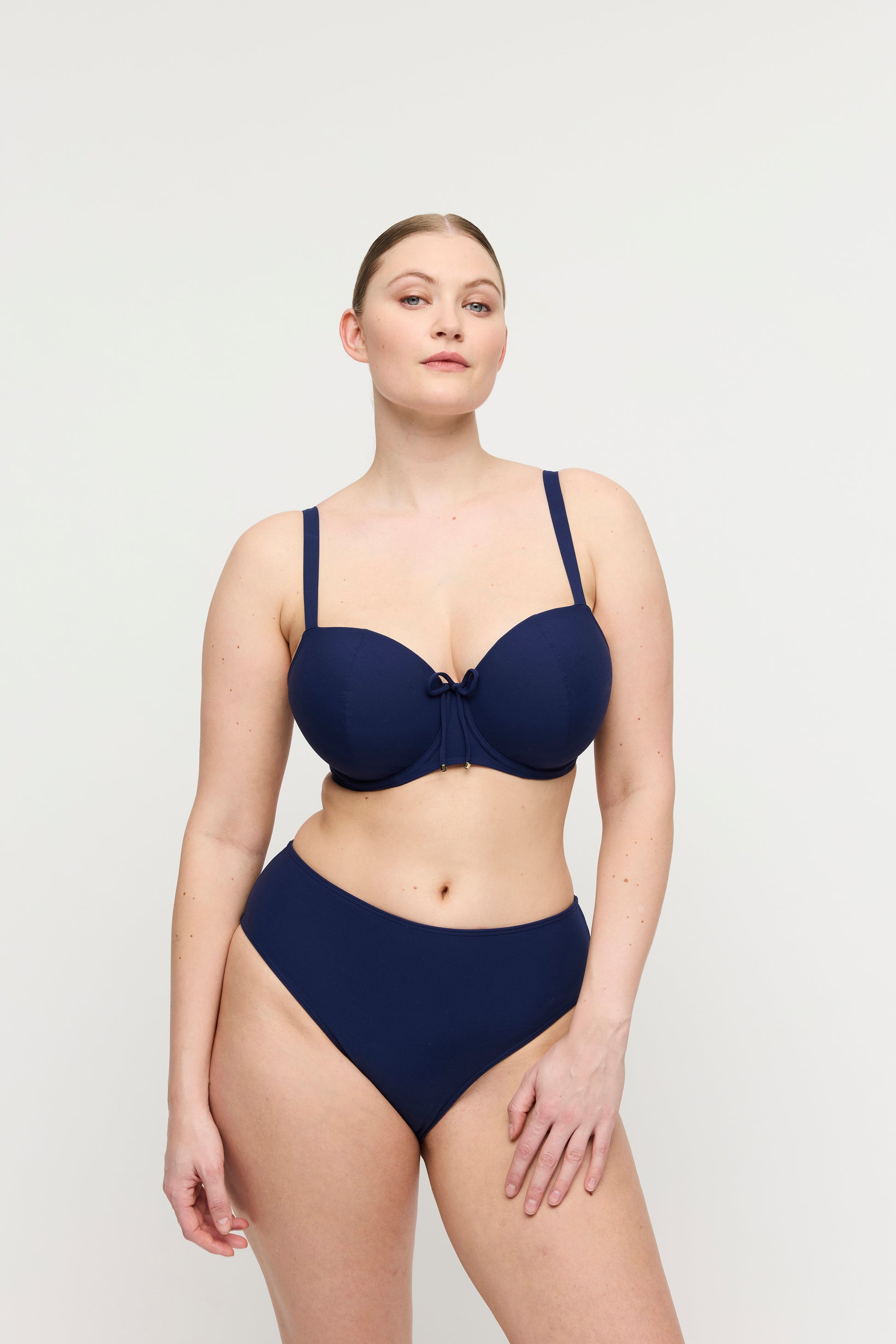 Primadonna Swim Aswan voorgevormde balconette bikini Water Blue