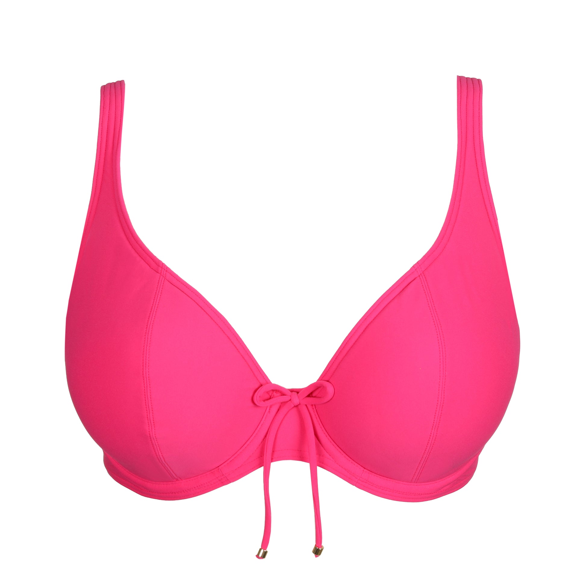 PrimaDonna Swim Aswan voorgevormde plunge bikinitop Dragon Fruit