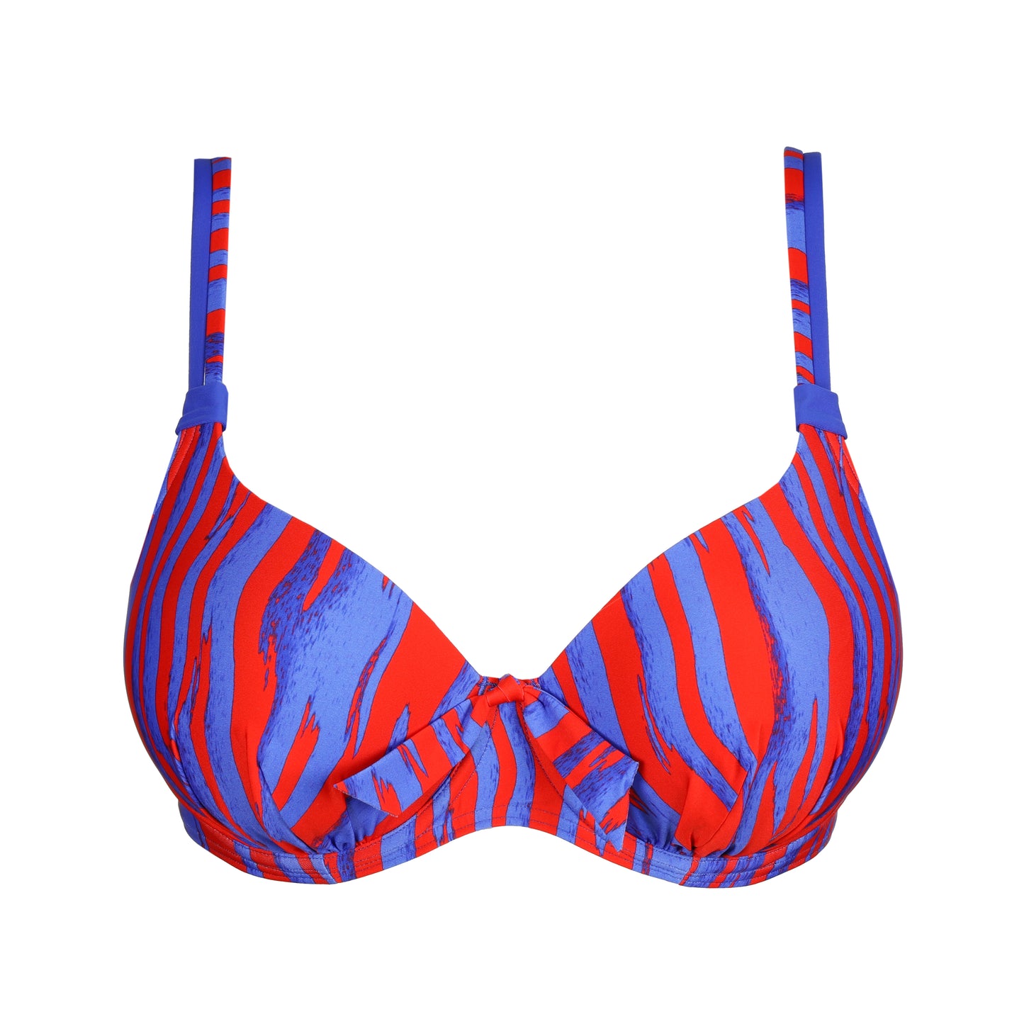 PrimaDonna Swim Skudai voorgevormde bikini hartvorm Wild stripes