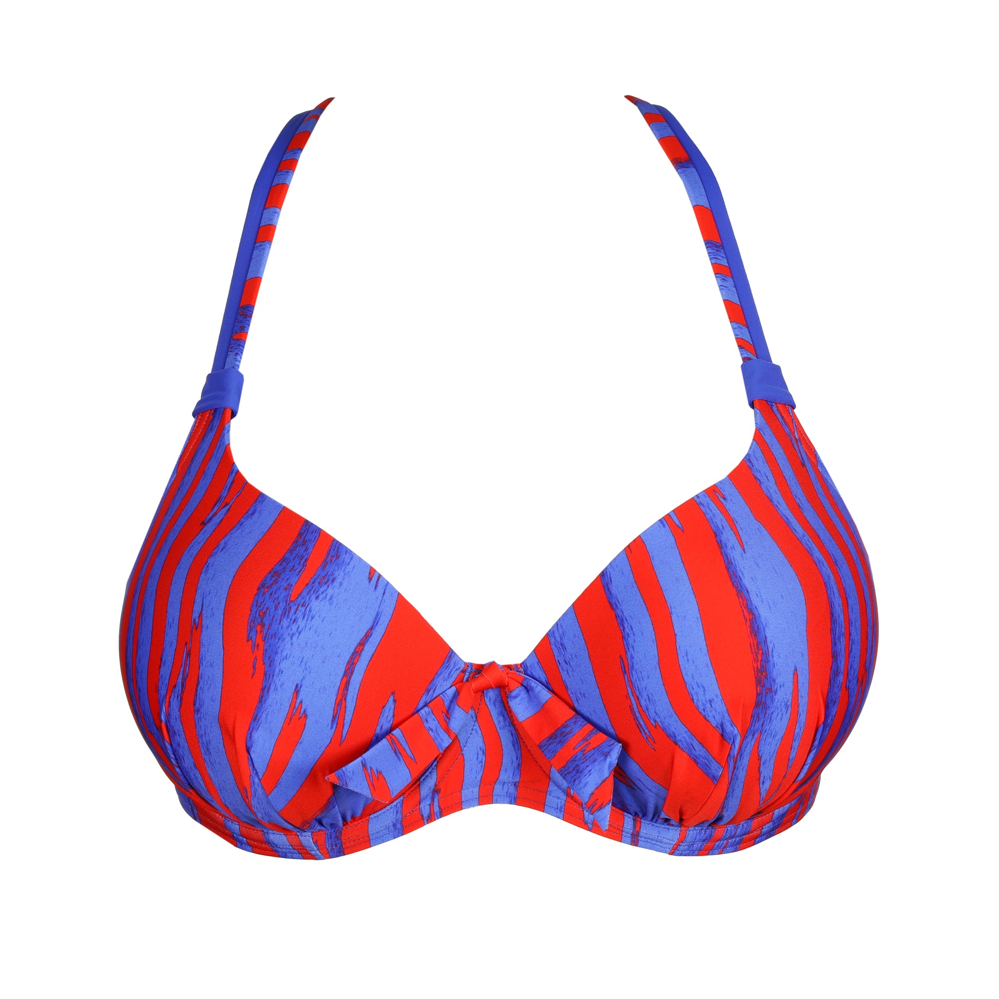 PrimaDonna Swim Skudai voorgevormde bikini hartvorm Wild stripes