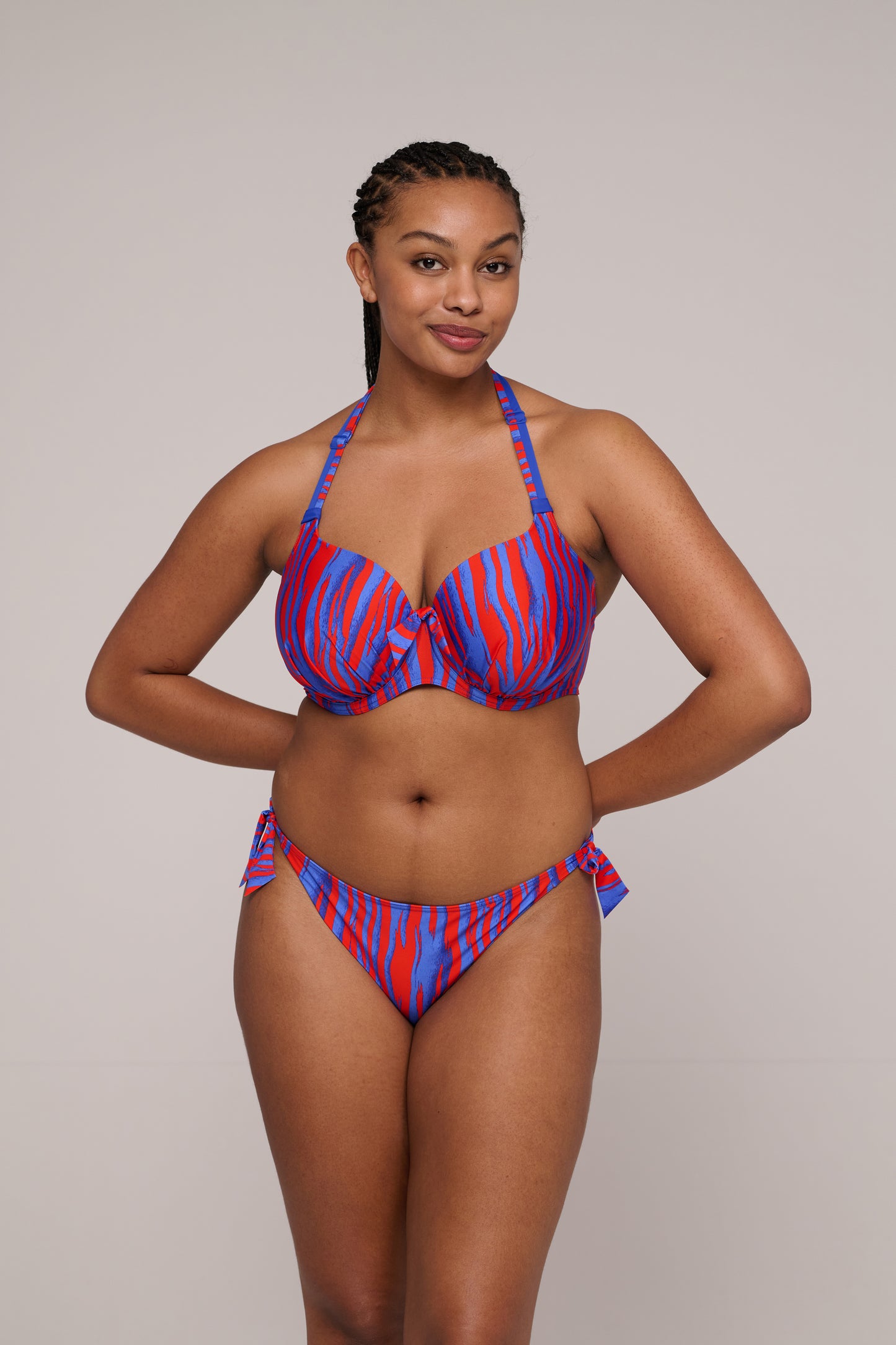 PrimaDonna Swim Skudai voorgevormde bikini hartvorm Wild stripes