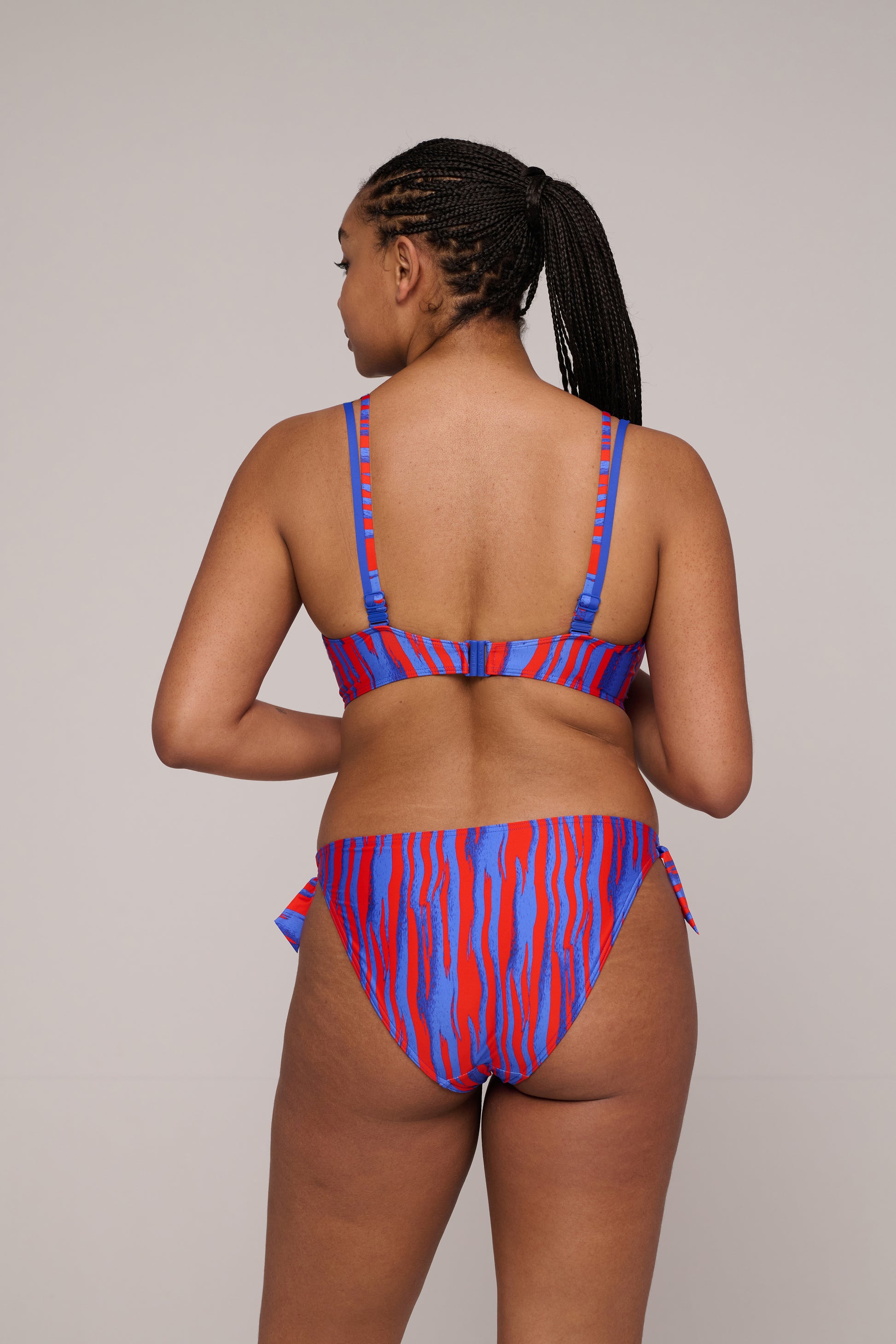 PrimaDonna Swim Skudai voorgevormde bikini hartvorm Wild stripes