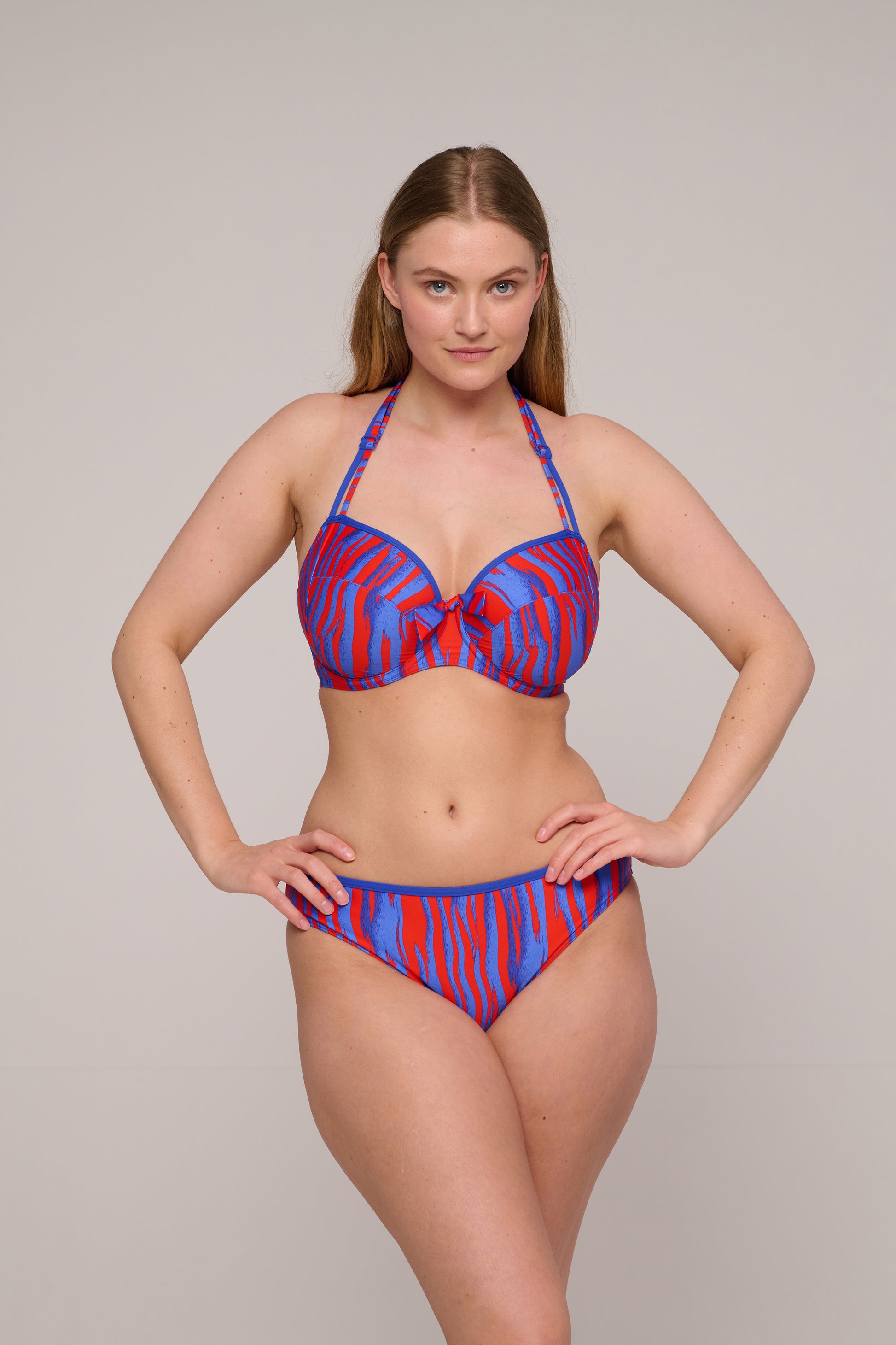 Primadonna Swim Skudai bikini rioslip Wild stripes