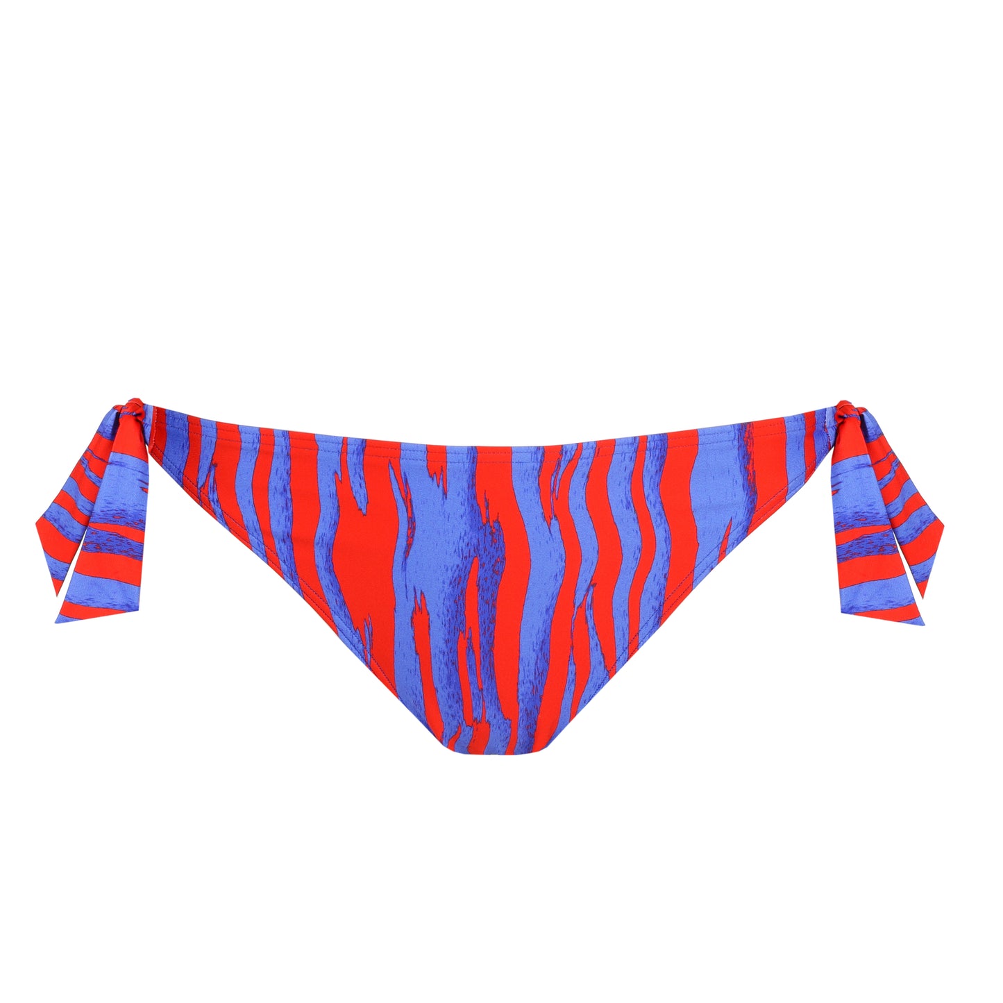 PrimaDonna Swim Skudai bikini heupslip met koordjes Wild stripes