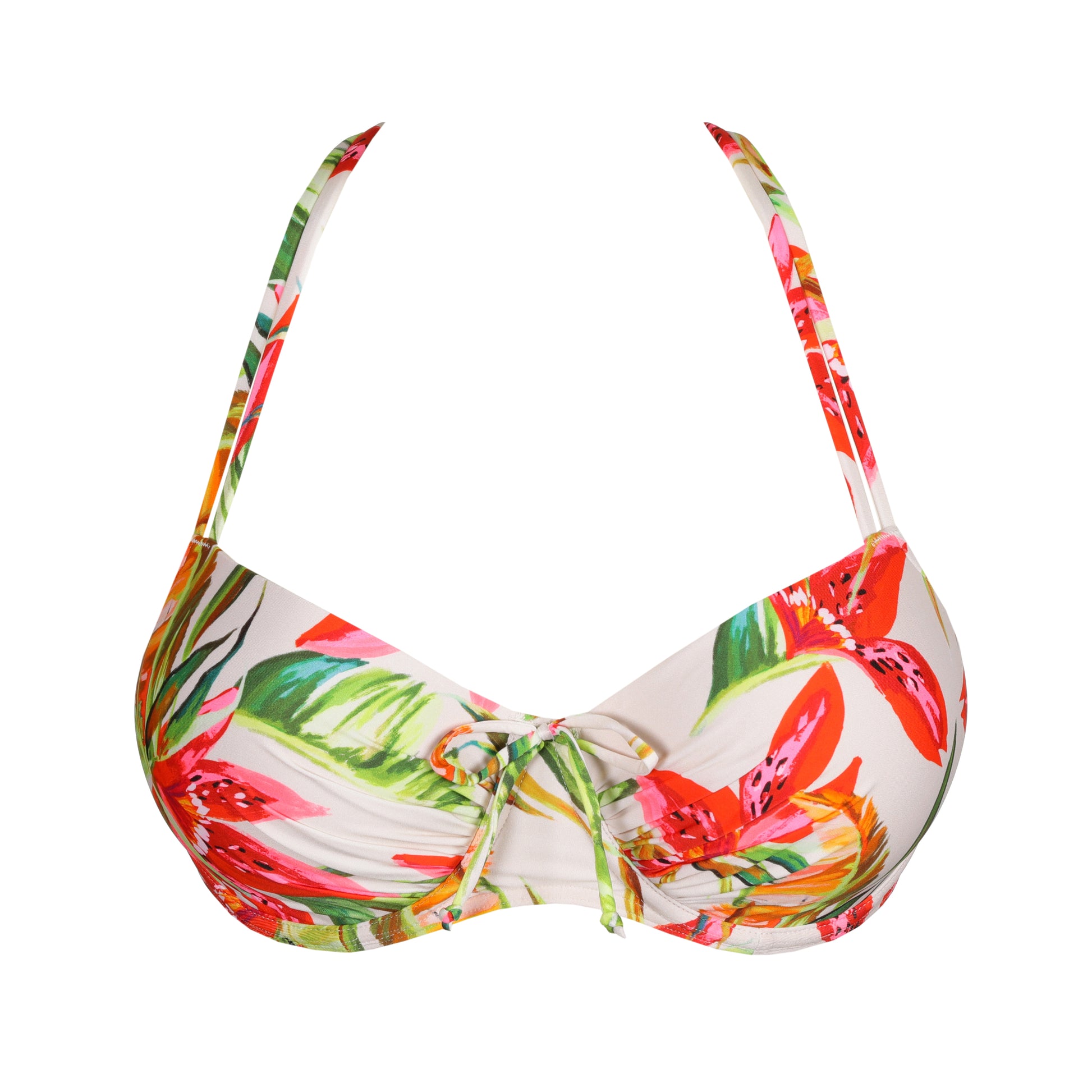 PrimaDonna Swim Tanzania voorgevormde balconette bikini Calm tropics