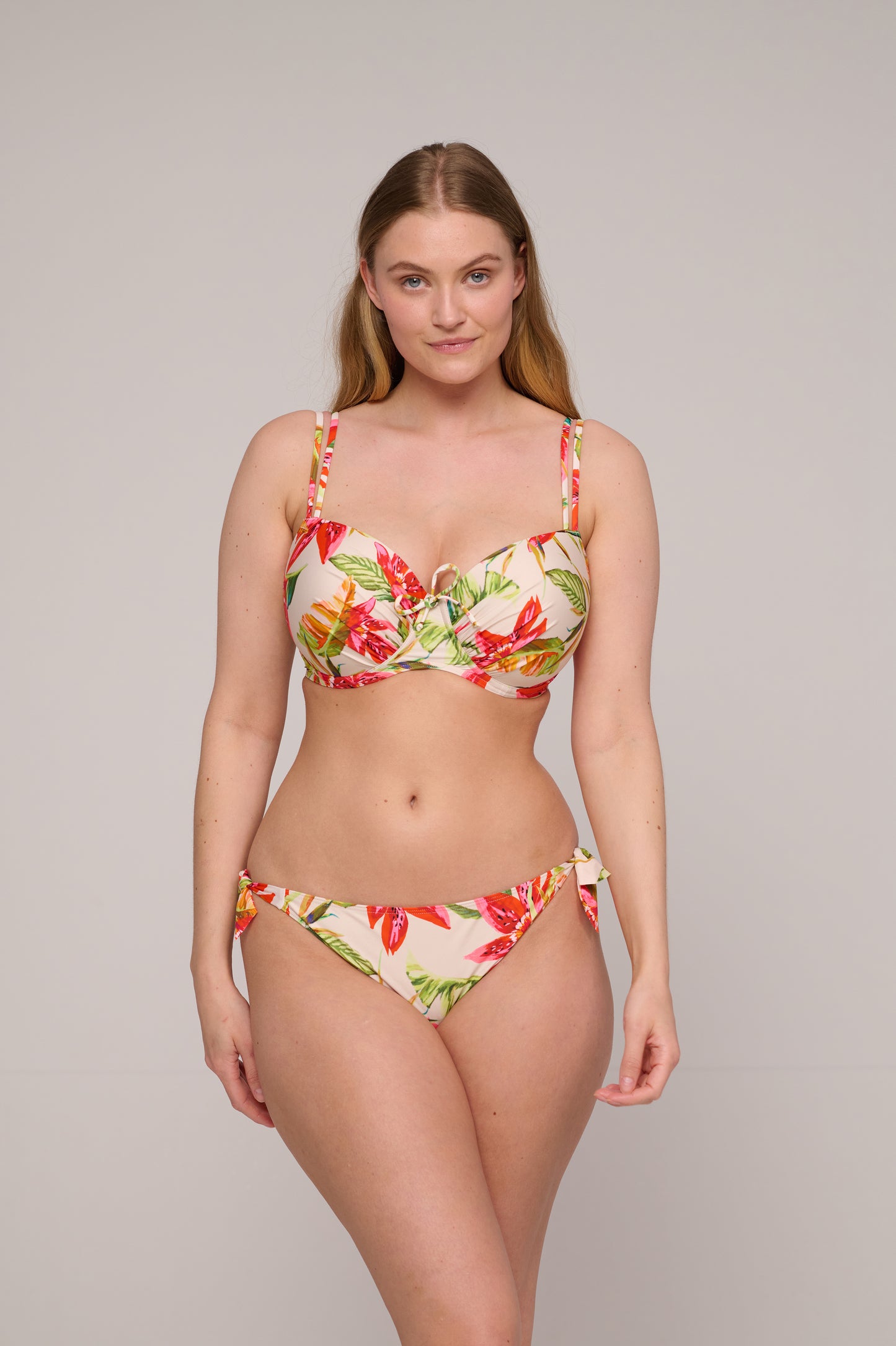 PrimaDonna Swim Tanzania voorgevormde balconette bikini Calm tropics