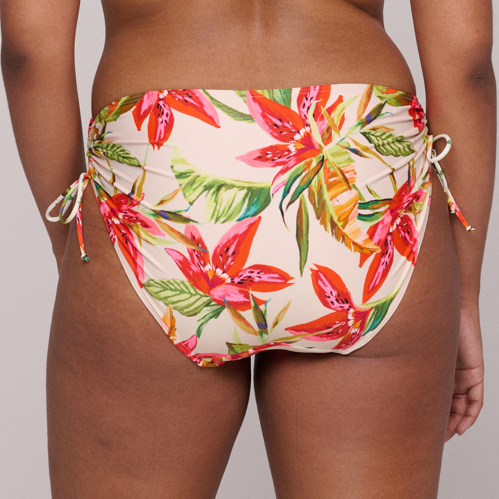 PrimaDonna Swim Tanzania bikini tailleslip met koordjes Calm tropics