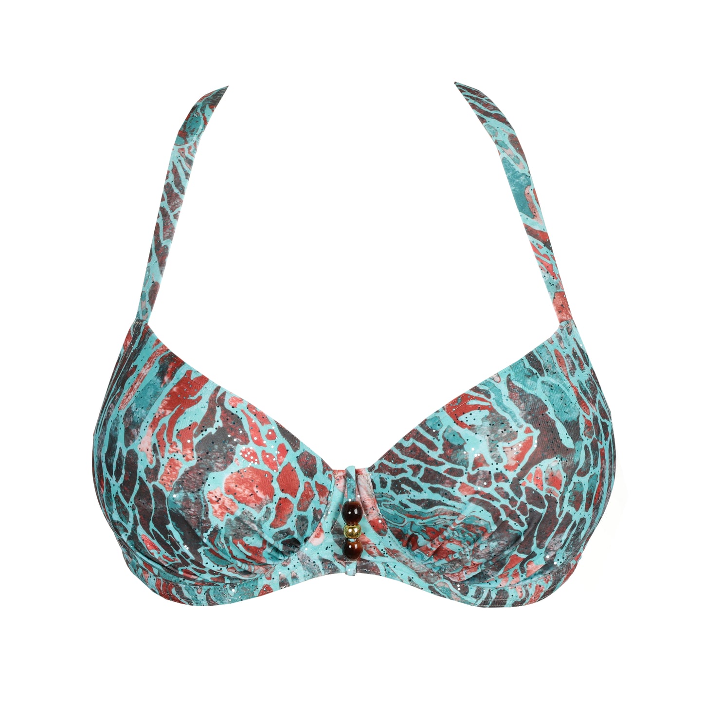 PrimaDonna Swim Riyad volle cup bikinitop Turquoise Seas