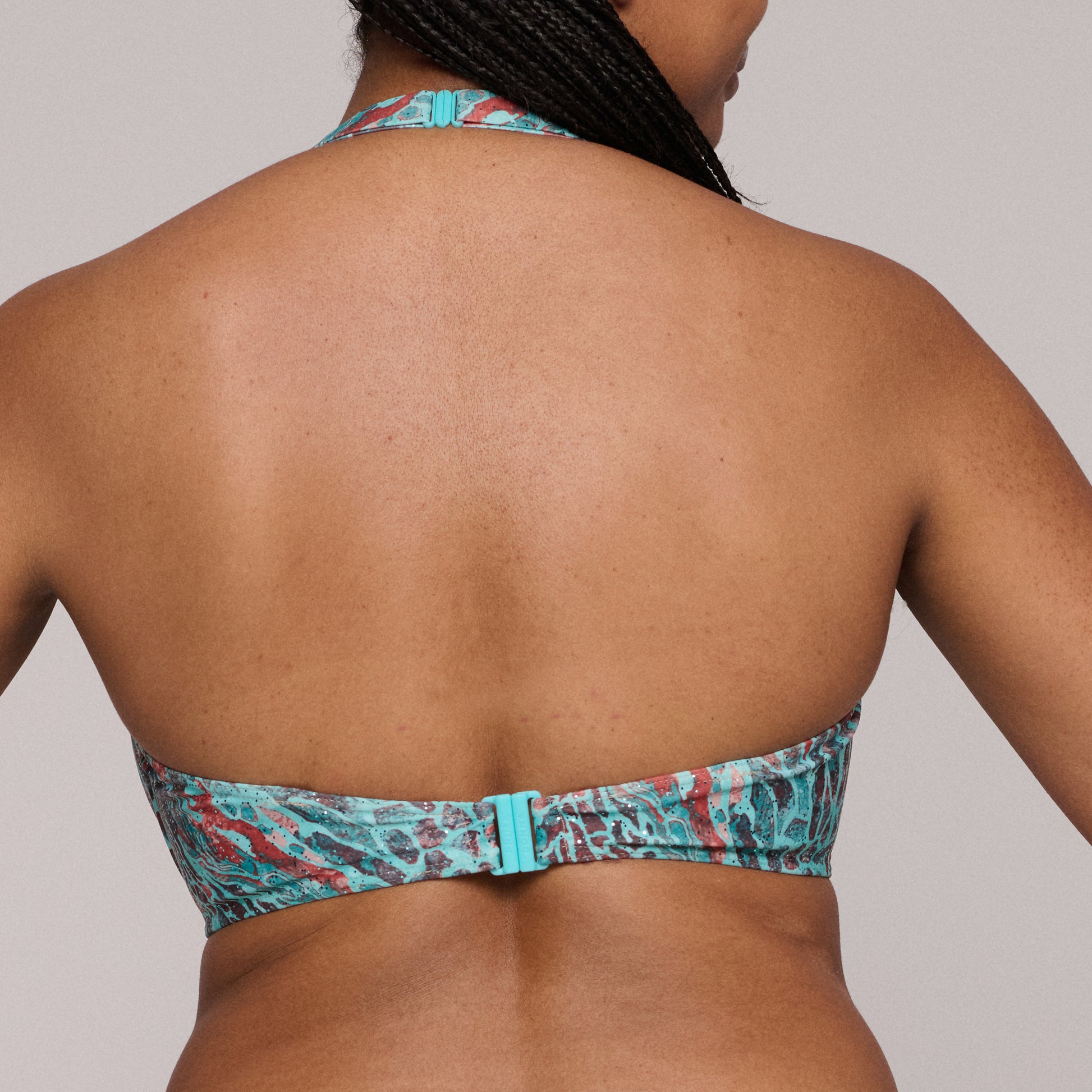 PrimaDonna Swim Riyad voorgevormde balconette bikini Turquoise Seas