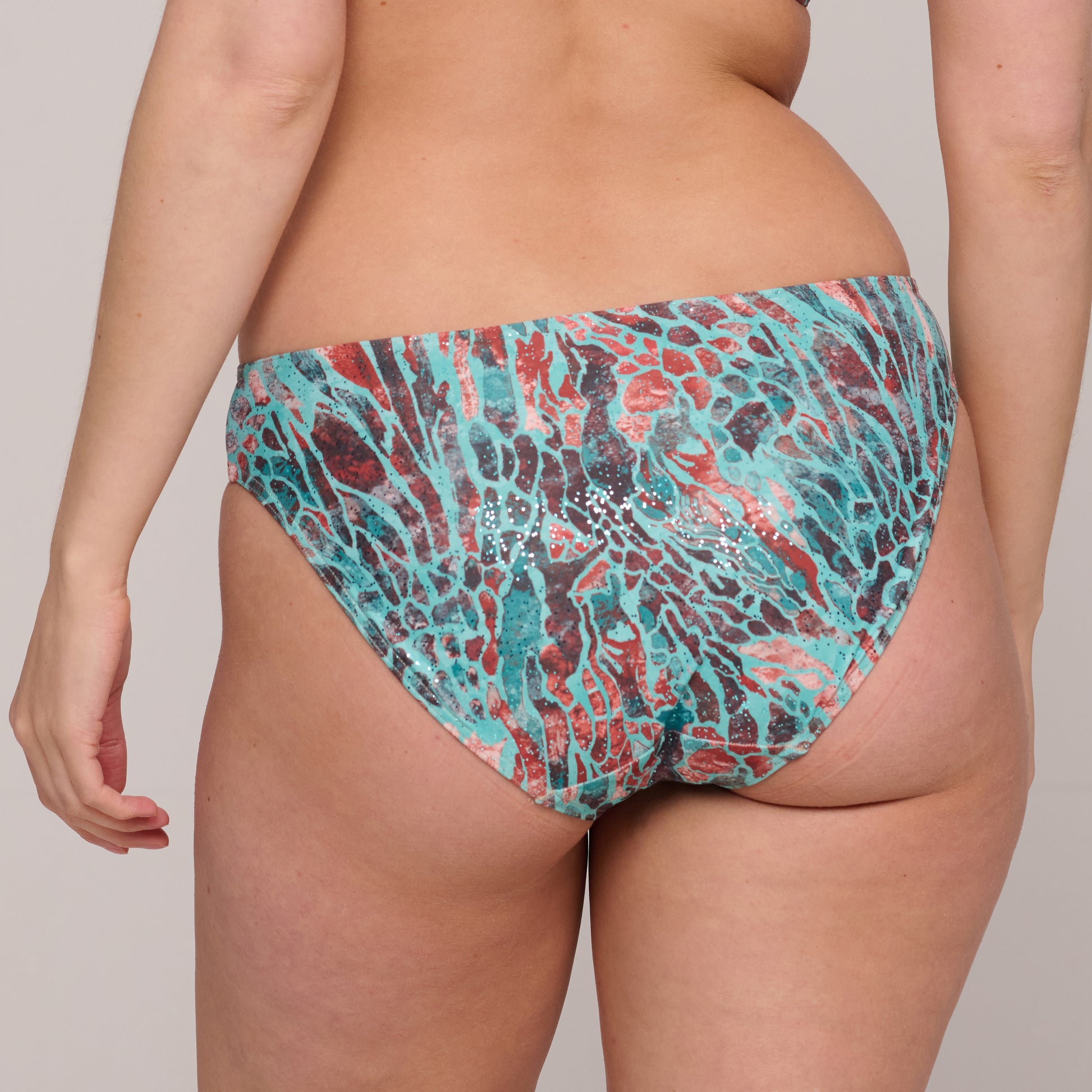 Primadonna Swim Riyad bikini rioslip Turquoise Seas
